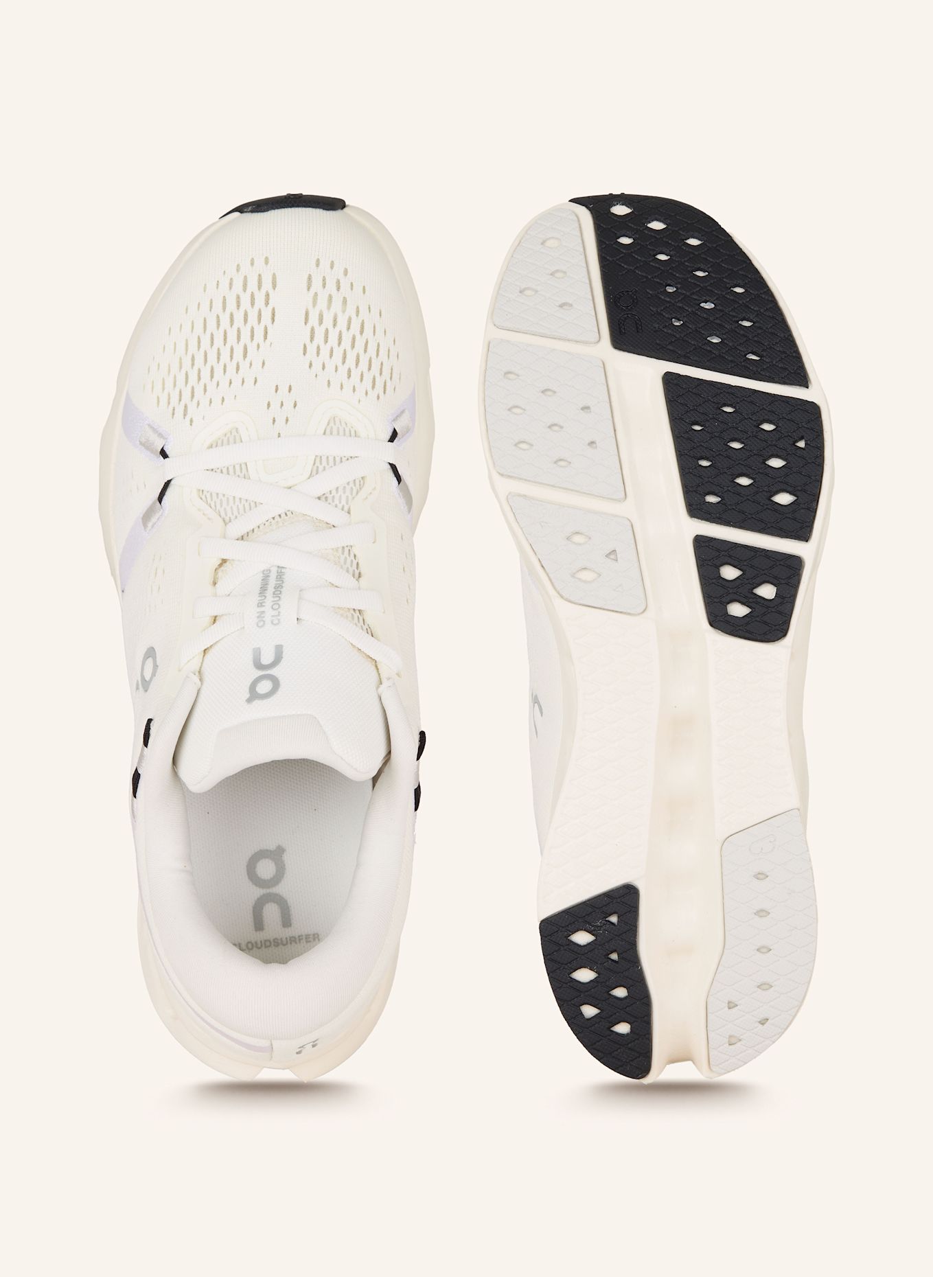 On Laufschuhe CLOUDSURFER 2, Farbe: WEISS (Bild 5)