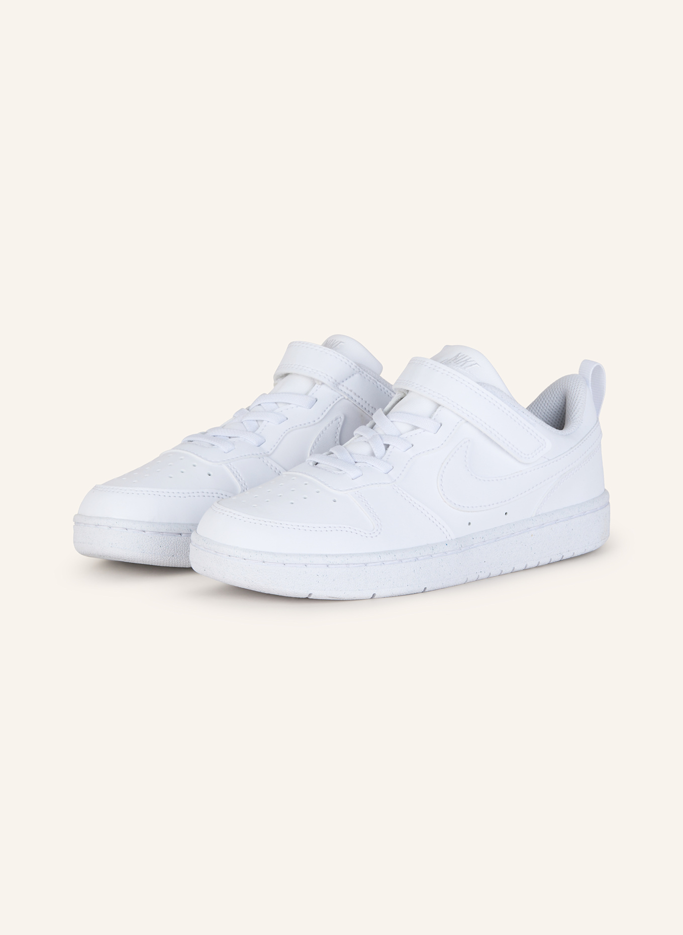 Nike COURT BOROUGH LOW RECRAFT sneaker: WHITE