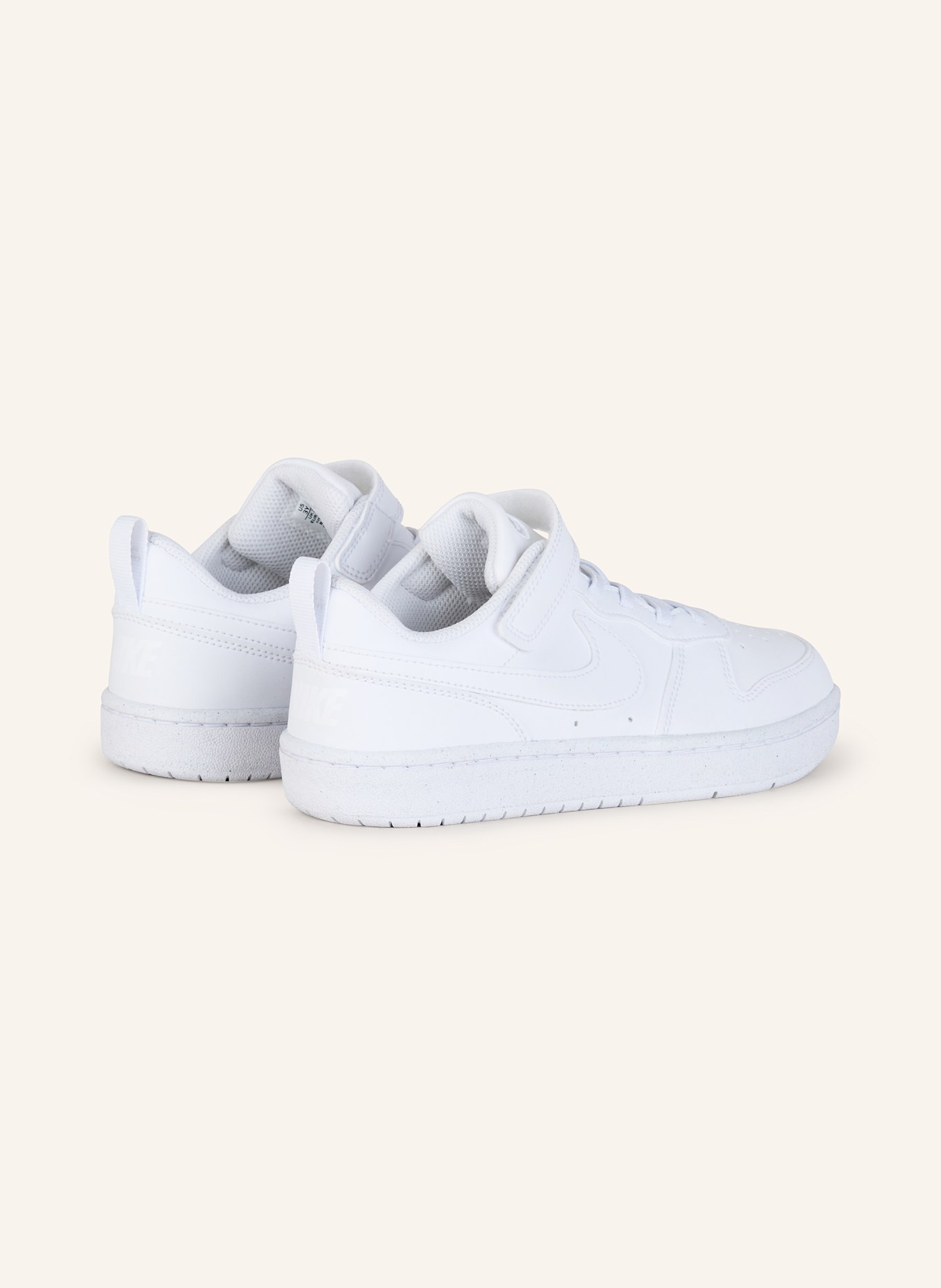 Nike COURT BOROUGH LOW RECRAFT sneaker: WHITE