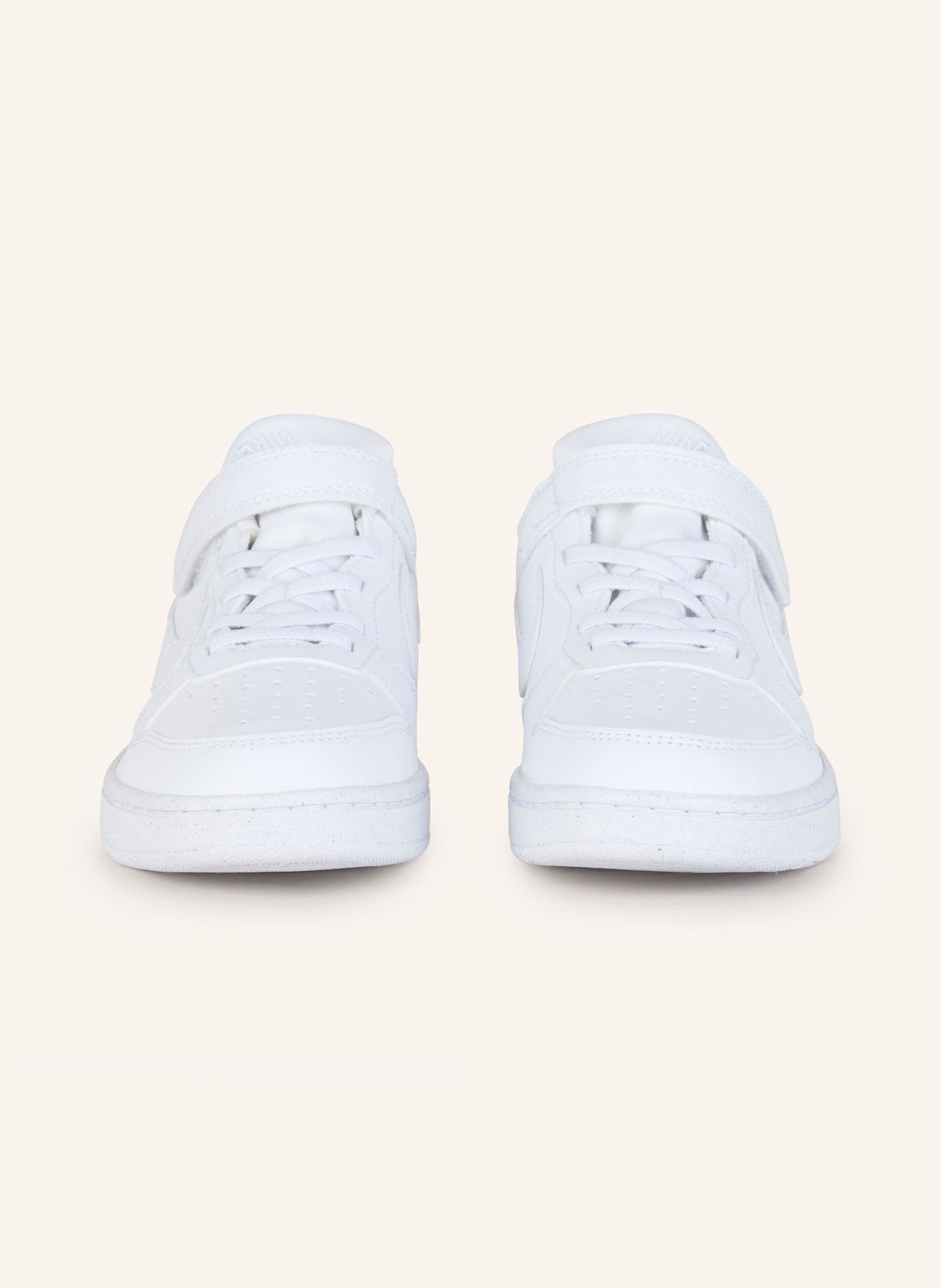 Nike COURT BOROUGH LOW RECRAFT sneaker: WHITE