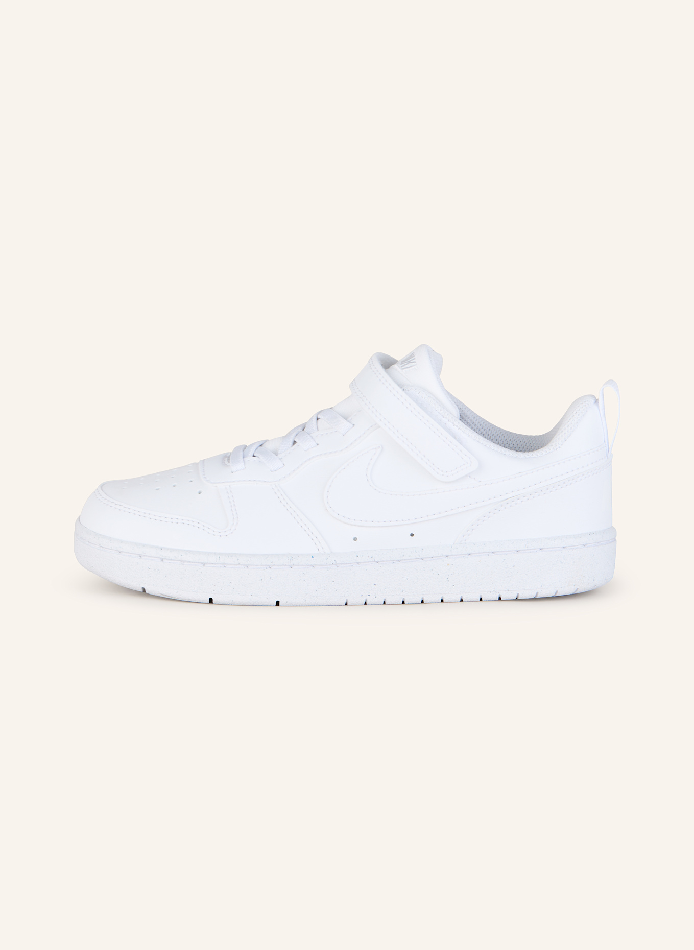 Nike COURT BOROUGH LOW RECRAFT sneaker: WHITE