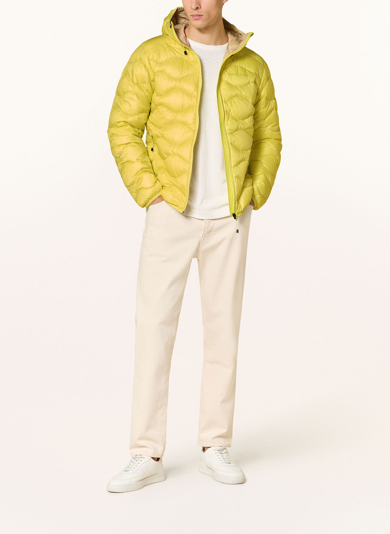 Peak Performance Daunenjacke HELIUM: GELB