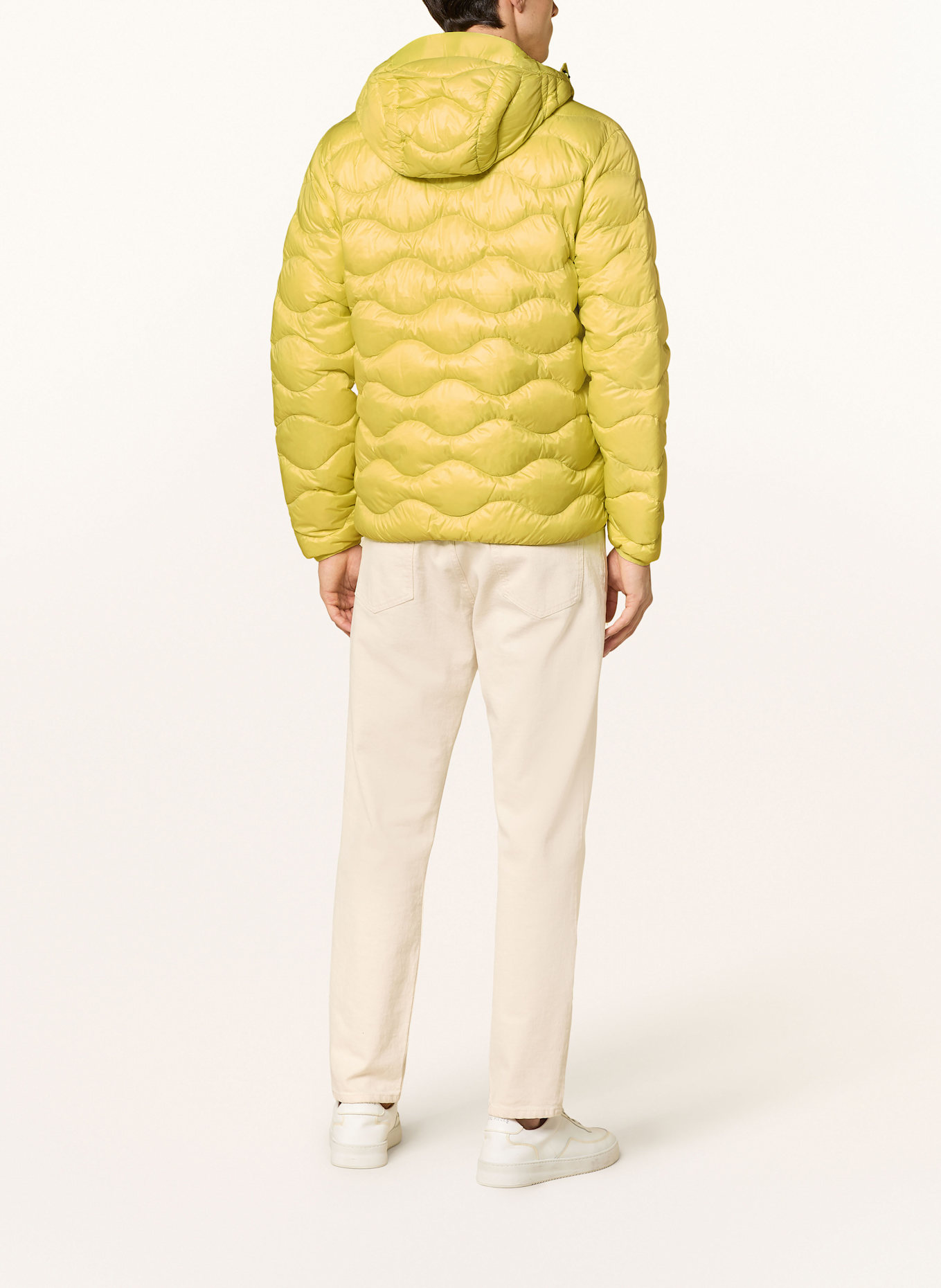 Peak Performance Daunenjacke HELIUM: GELB