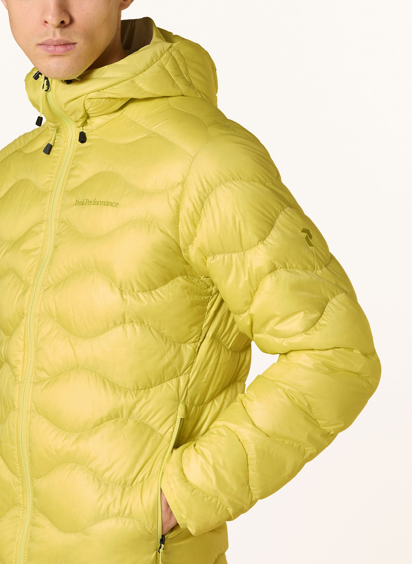 Peak Performance Daunenjacke HELIUM: GELB