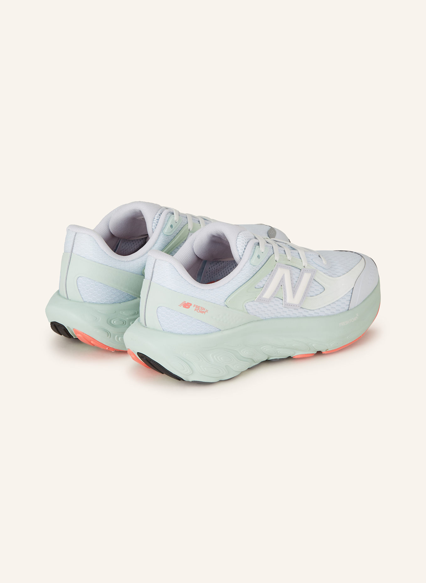 new balance Laufschuhe FF800: HELLBLAU/ HELLGRÜN