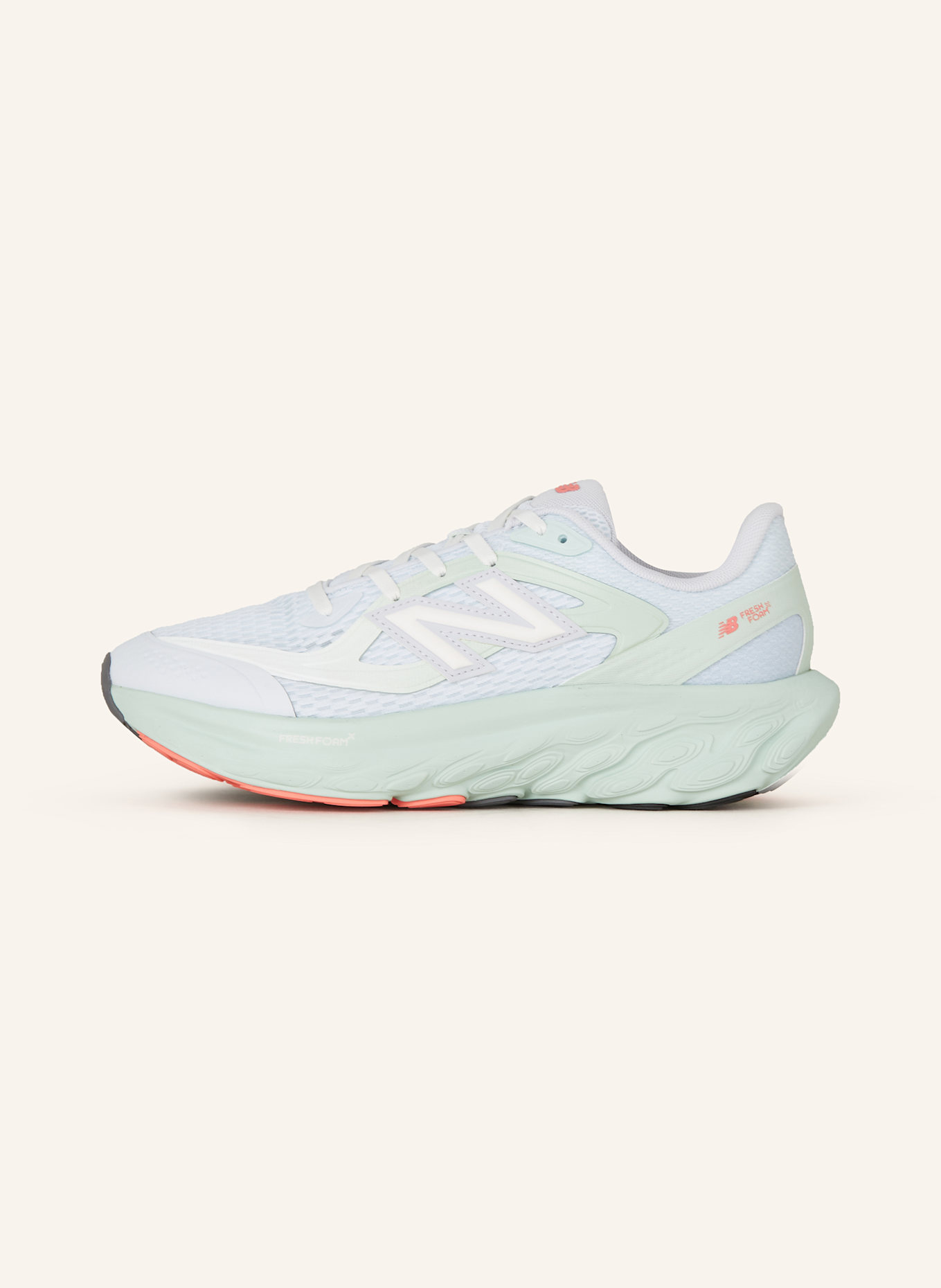 new balance Laufschuhe FF800: HELLBLAU/ HELLGRÜN