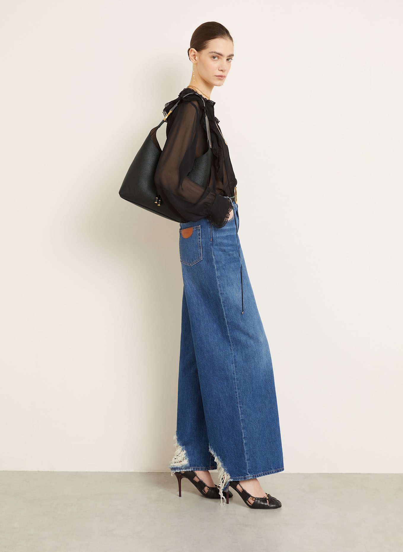 Chloé Shopper MARCIE, Farbe: SCHWARZ (Bild 5)