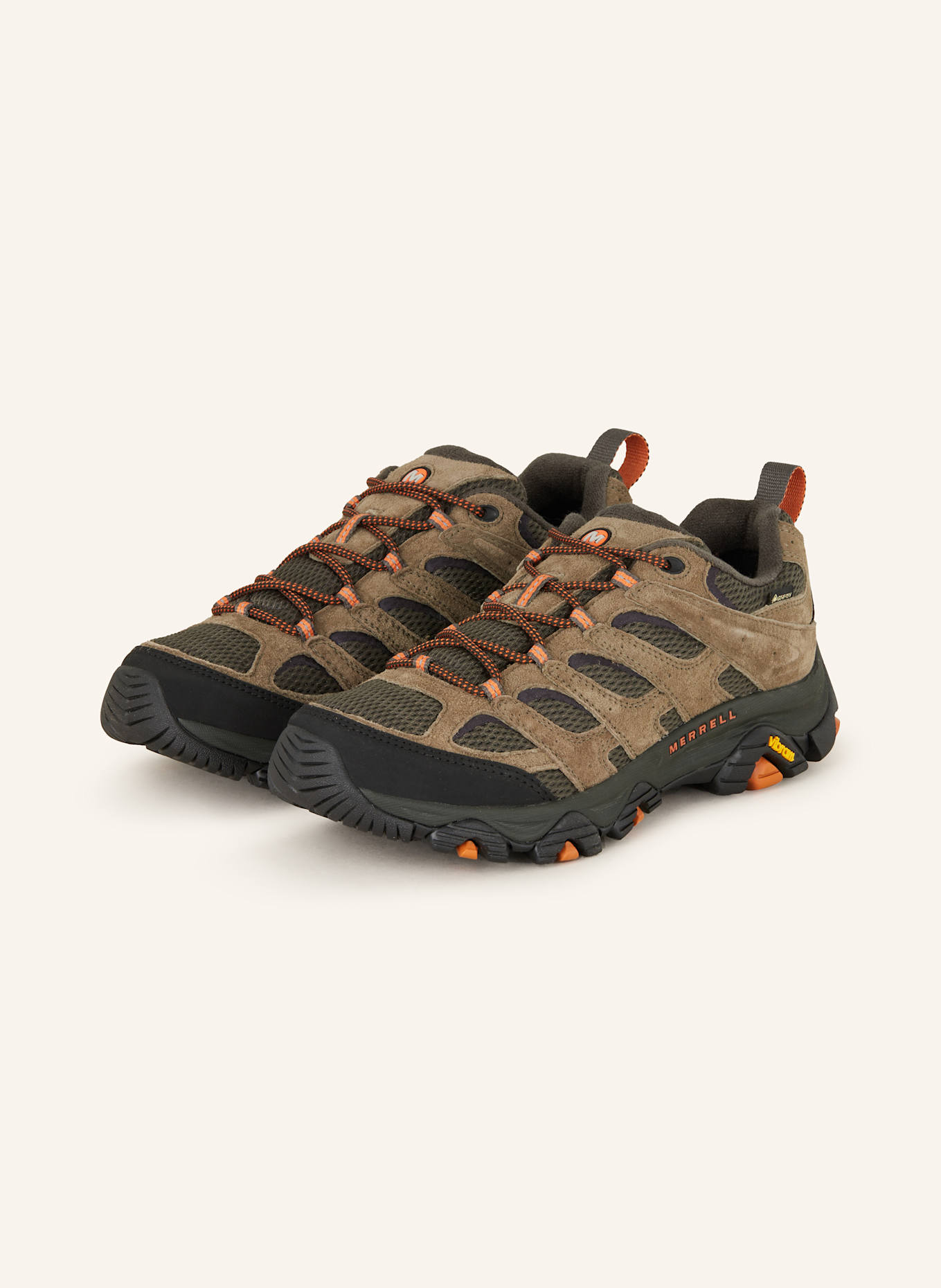 MERRELL Wanderschuhe MOAB SPEED 3 GTX: OLIV