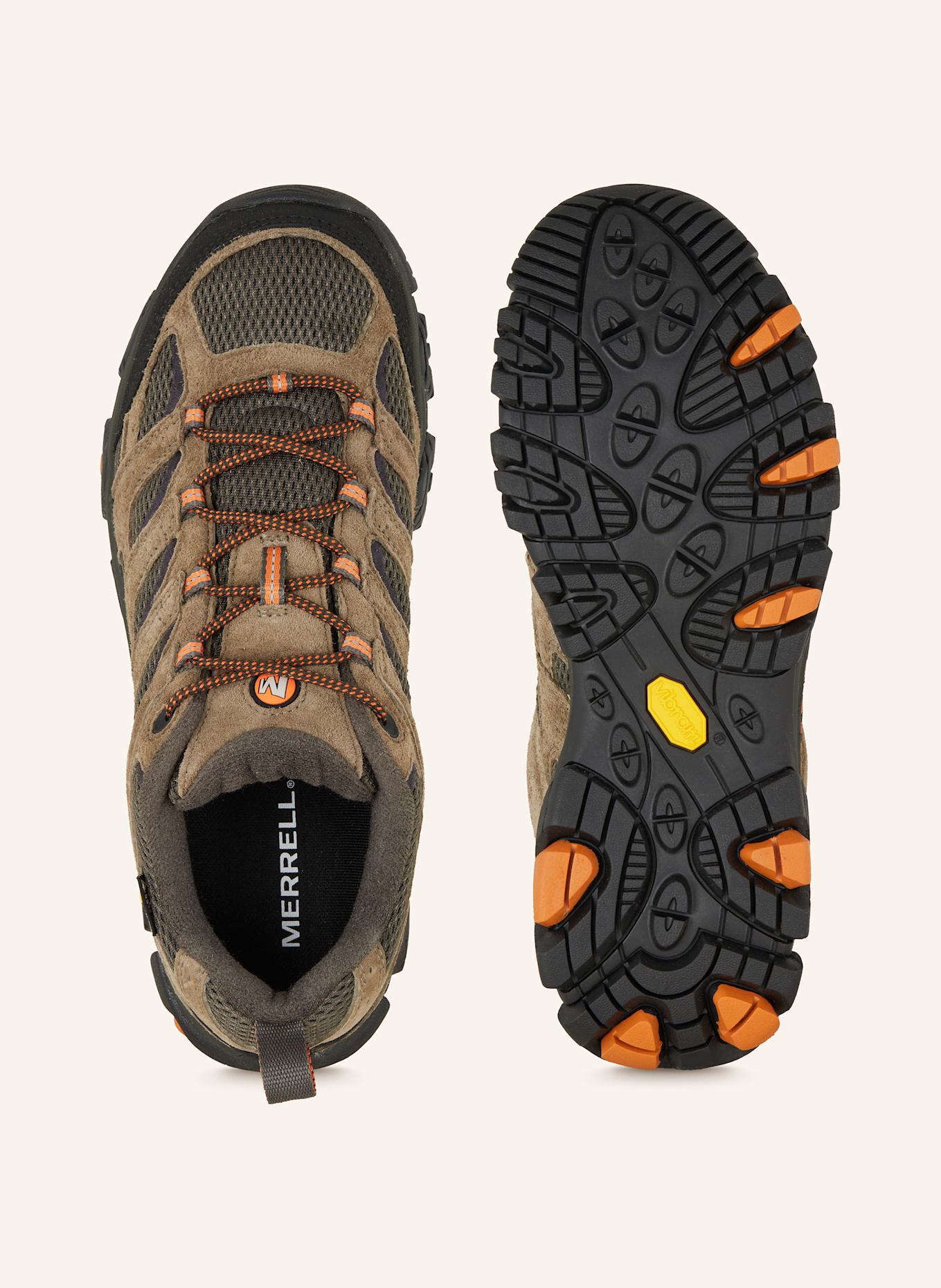 MERRELL Wanderschuhe MOAB SPEED 3 GTX: OLIV