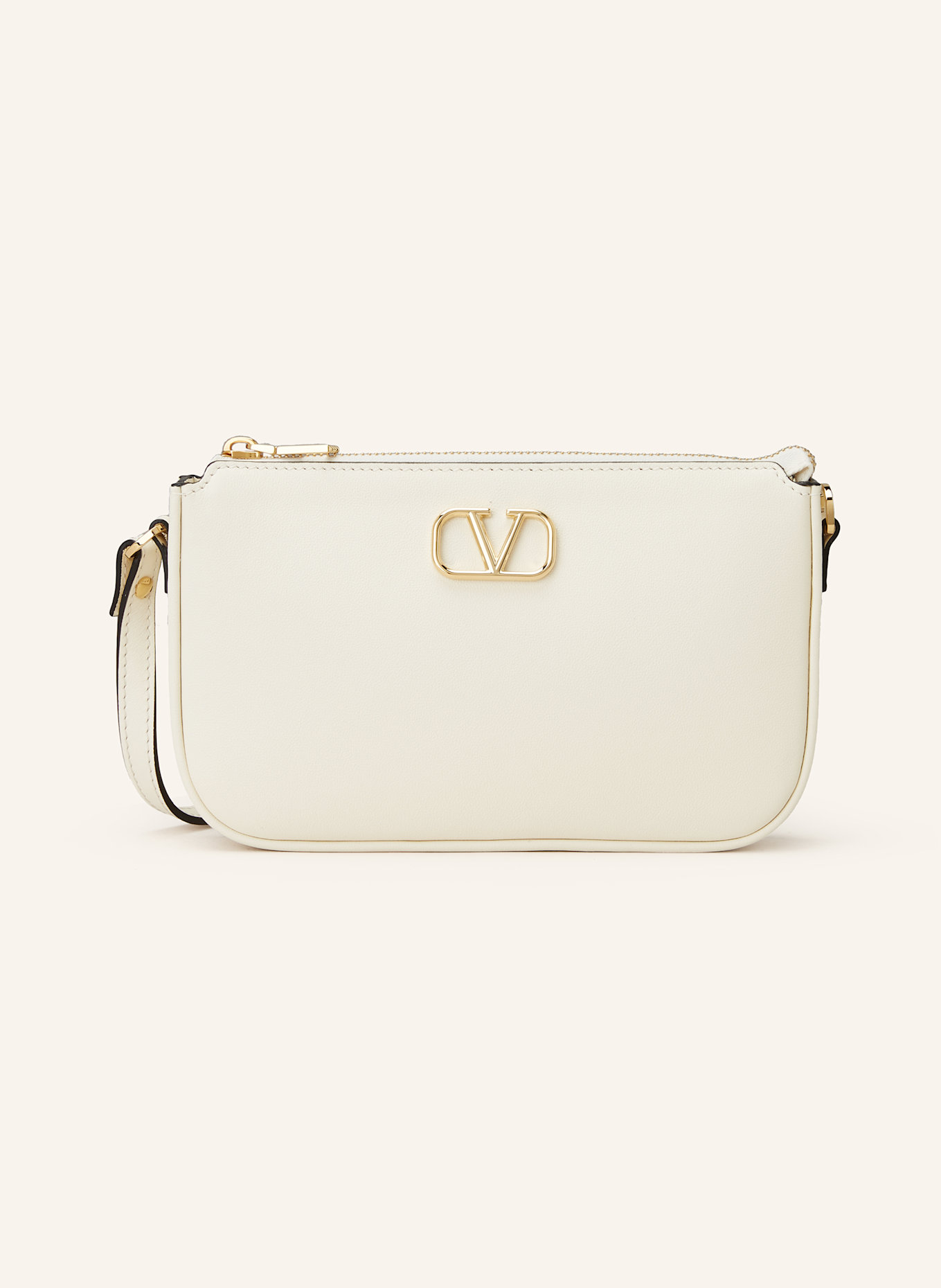 VALENTINO GARAVANI Crossbody bag VLOGO SIGNATURE MINI in cream