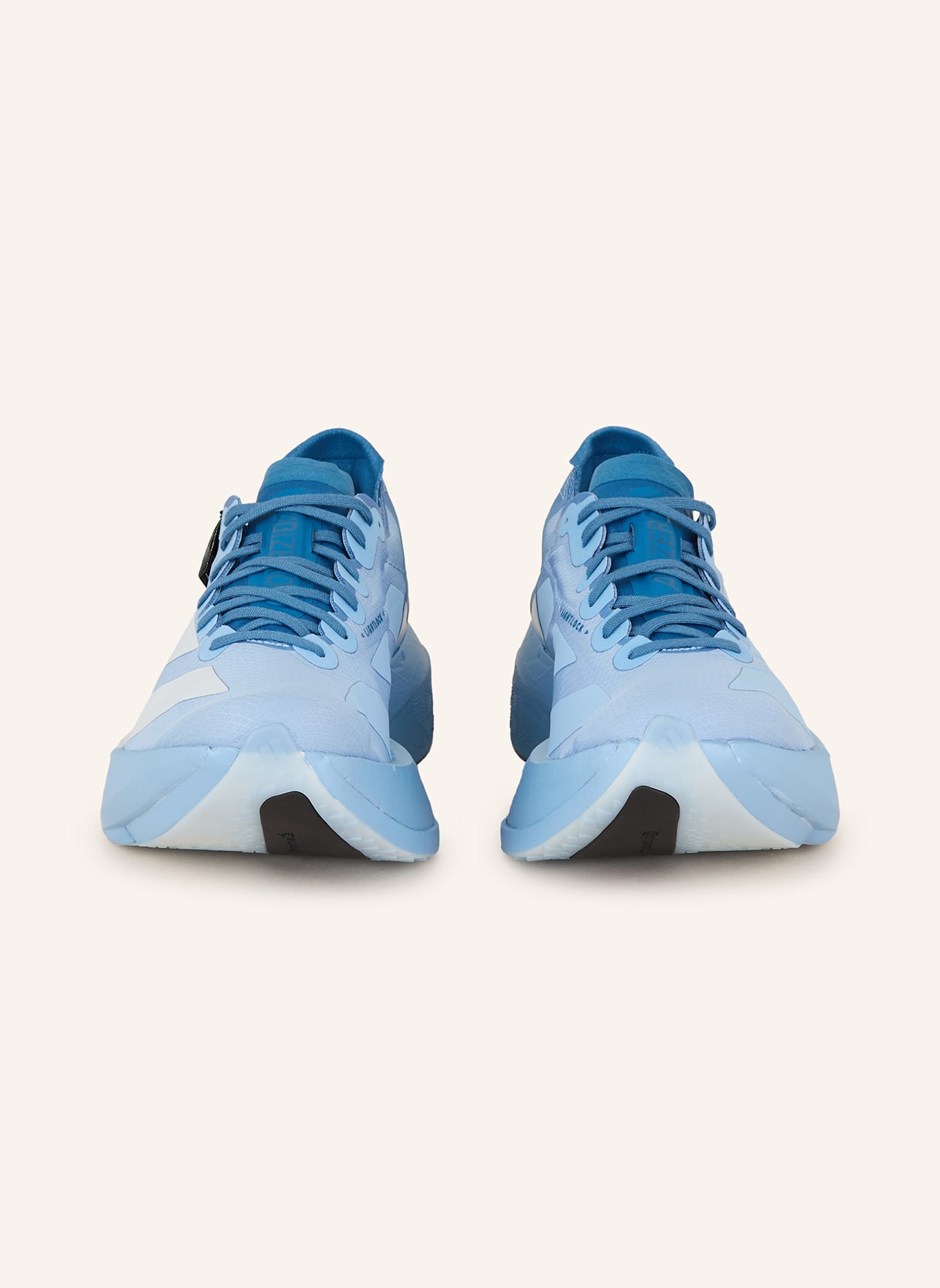 Y-3 Laufschuhe ADIOS PRO 4: BLAU / HELLBLAU