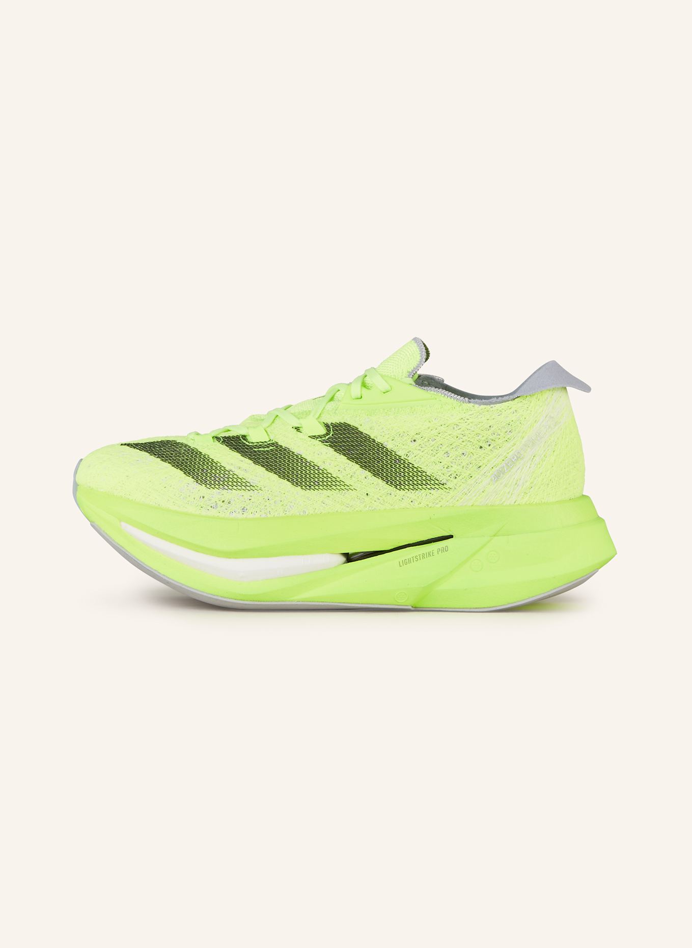 adidas Laufschuhe ADIZERO PRIME X 2 STRUNG: NEONGRÜN/ SCHWARZ/ GRAU