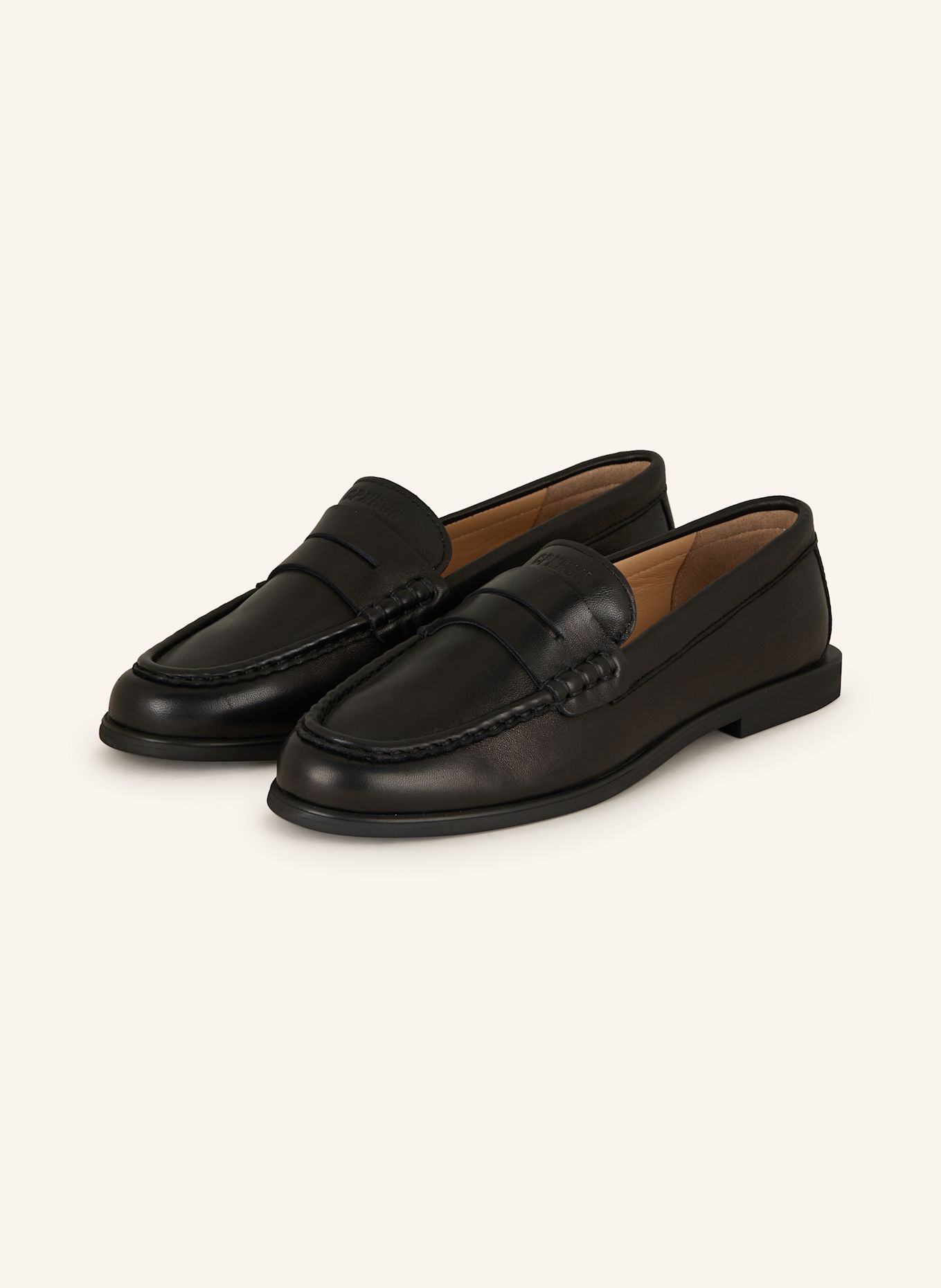 COPENHAGEN Penny-Loafer CPH419, Farbe: SCHWARZ (Bild 1)