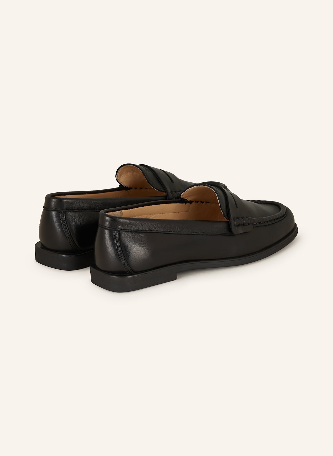 COPENHAGEN Penny-Loafer CPH419, Farbe: SCHWARZ (Bild 2)