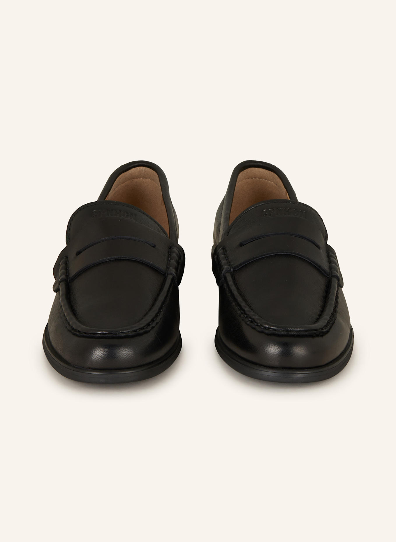 COPENHAGEN Penny-Loafer CPH419, Farbe: SCHWARZ (Bild 3)