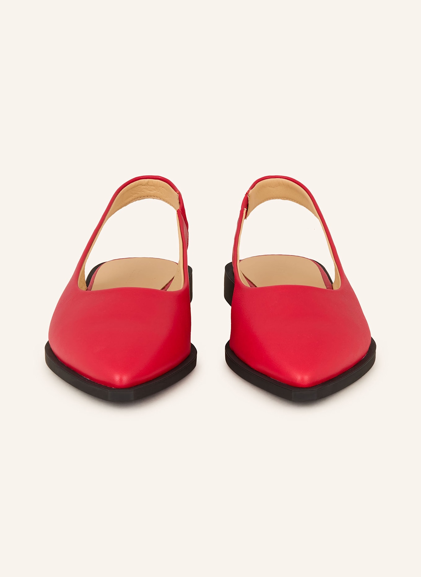 COPENHAGEN Slingback ballerinas CPH416: RED