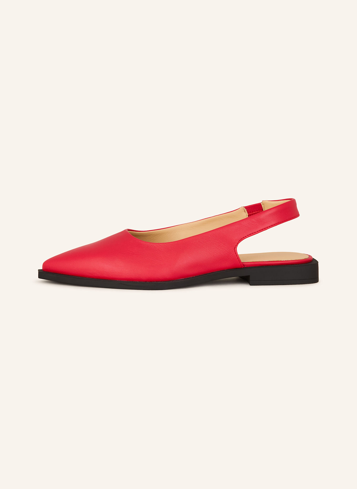 COPENHAGEN Slingback ballerinas CPH416: RED