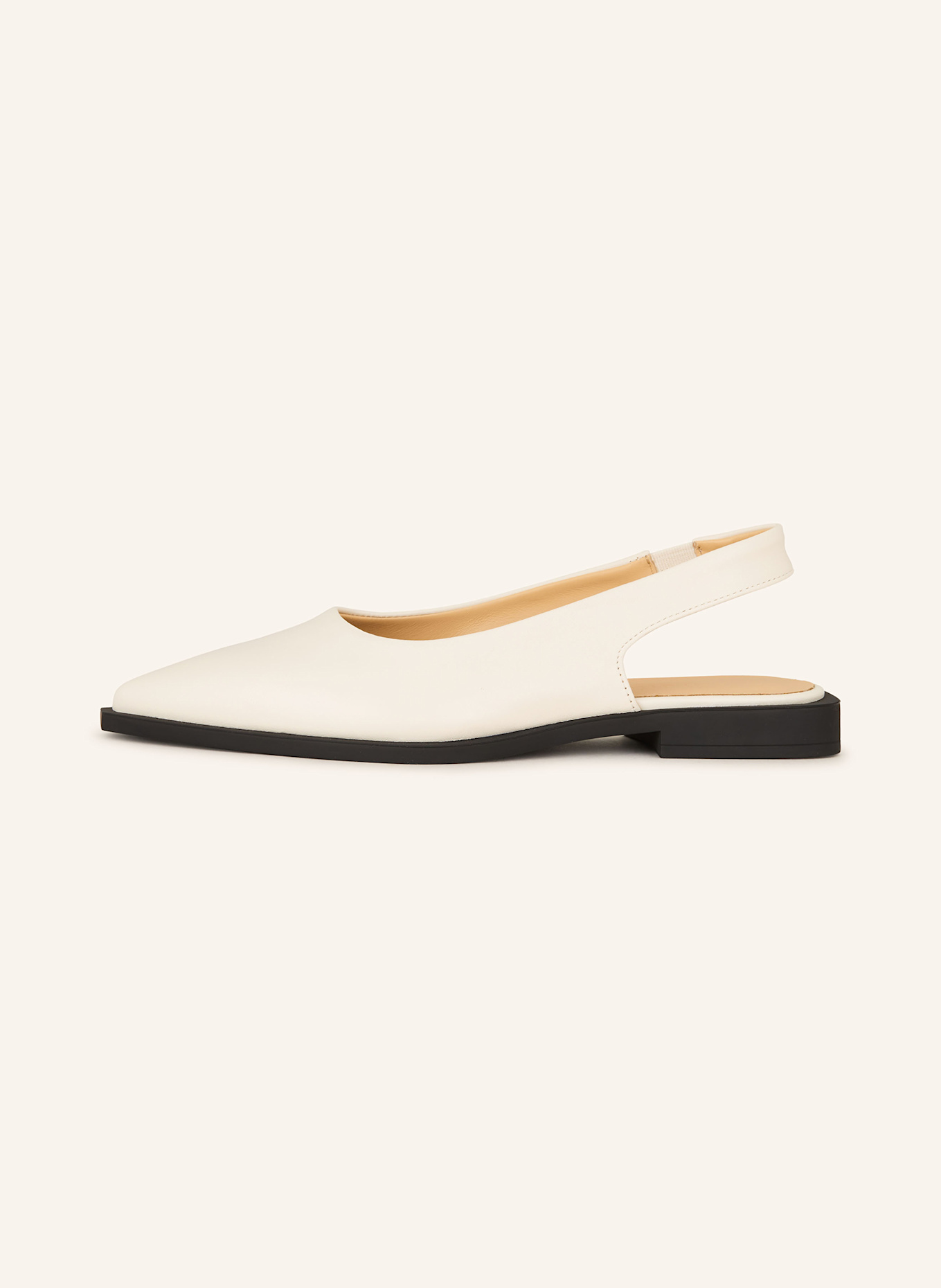COPENHAGEN Slingback ballerinas CPH416: CREAM