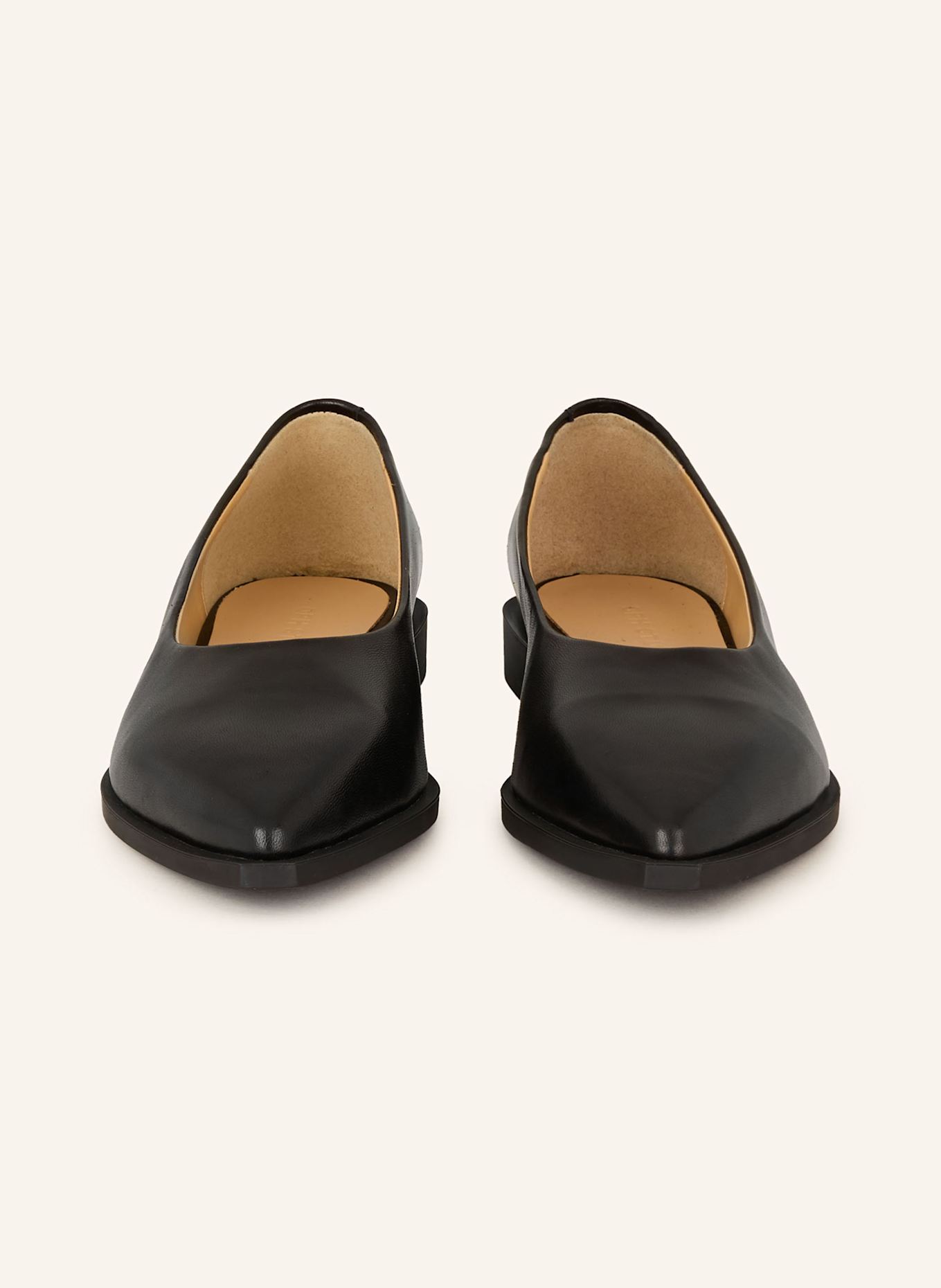 COPENHAGEN Ballet flats CPH415: BLACK