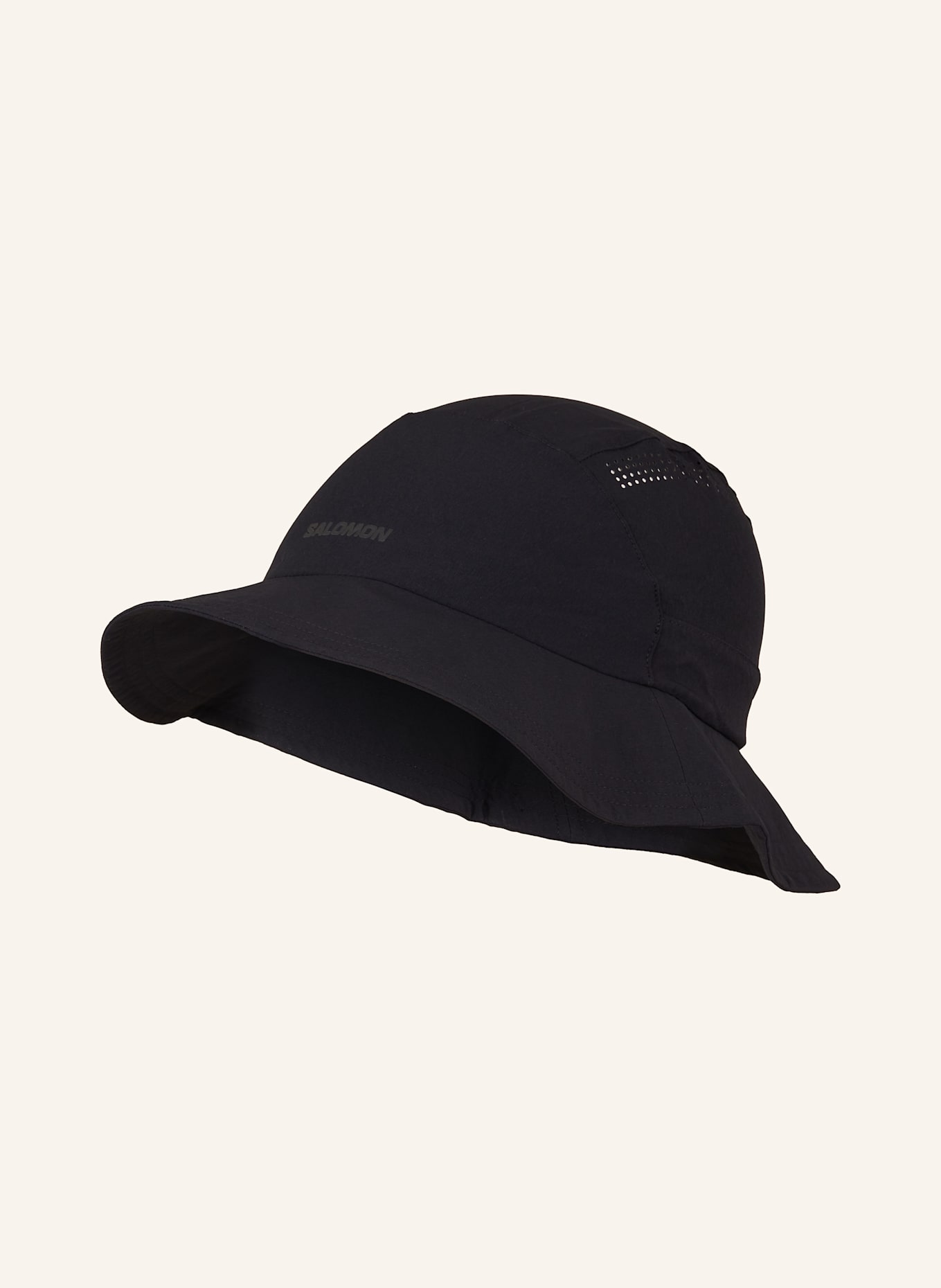SALOMON MOUNTAIN hat: BLACK