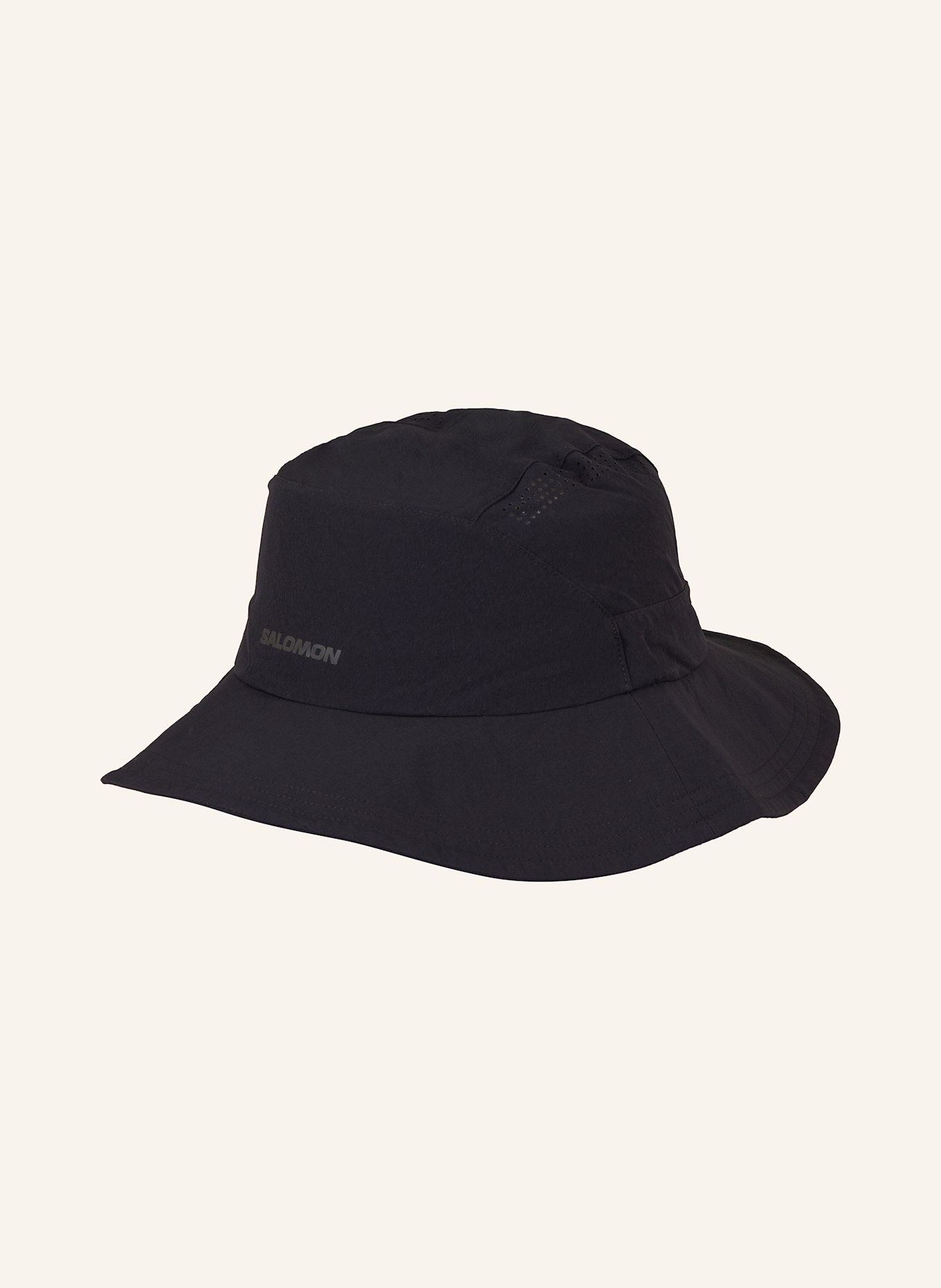 SALOMON MOUNTAIN hat: BLACK