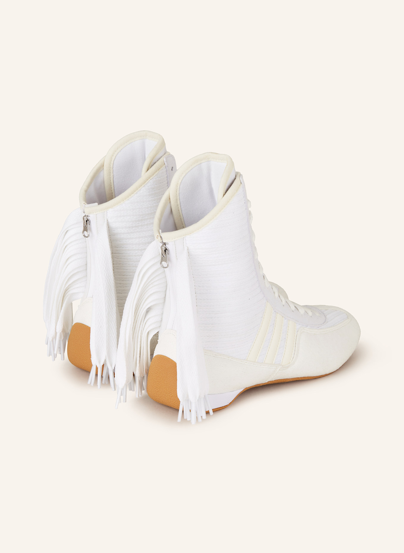 adidas Originals Wysokie sneakersy aSMC RASANT V3: BIAŁY/ ECRU