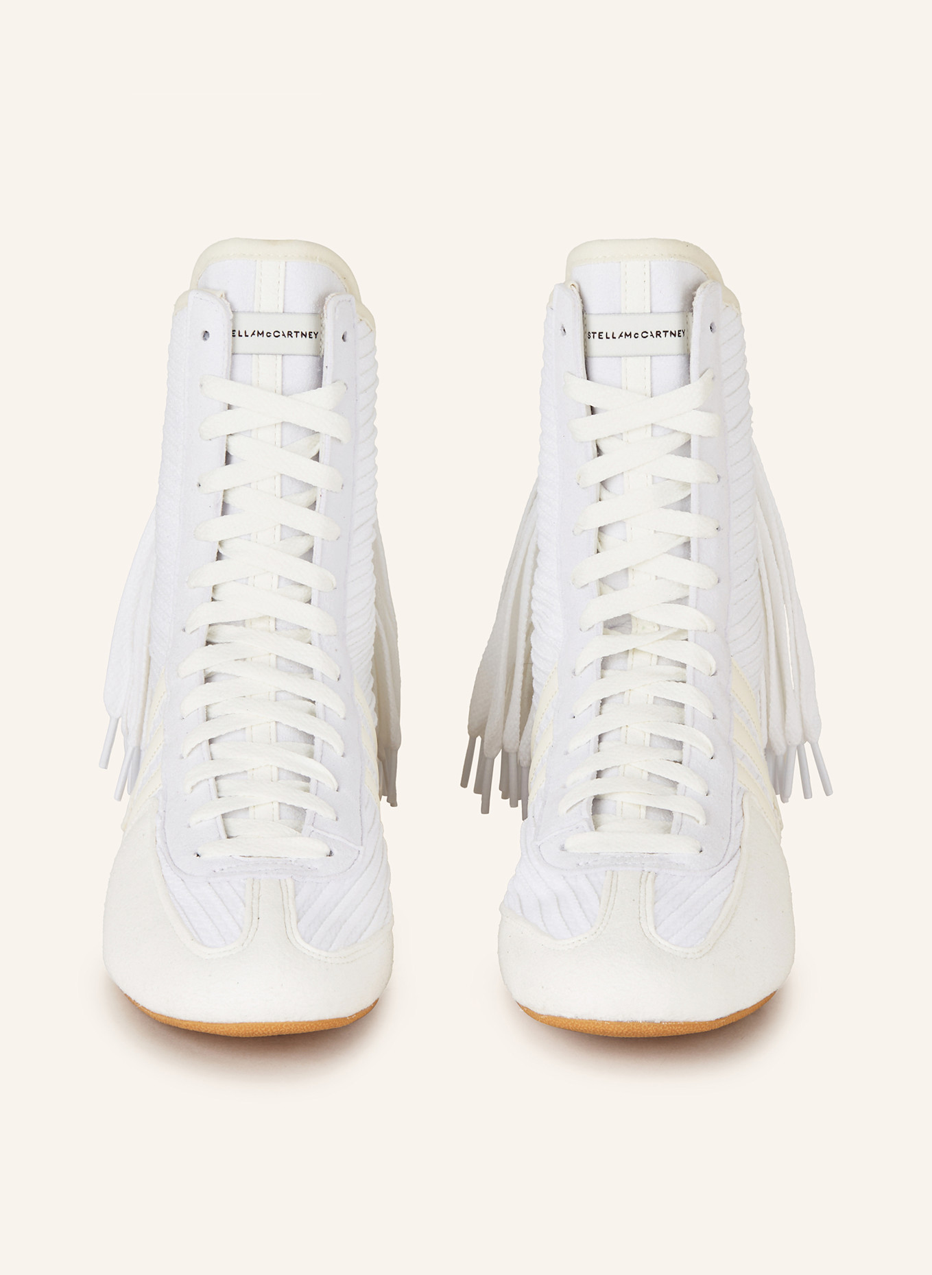 adidas Originals Wysokie sneakersy aSMC RASANT V3: BIAŁY/ ECRU