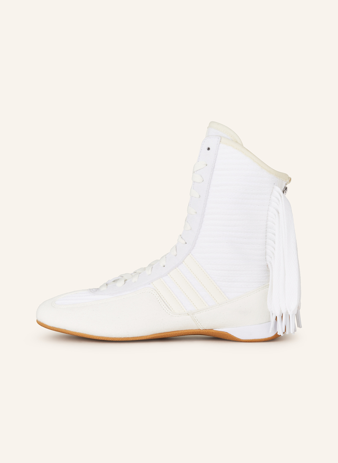 adidas Originals Wysokie sneakersy aSMC RASANT V3: BIAŁY/ ECRU