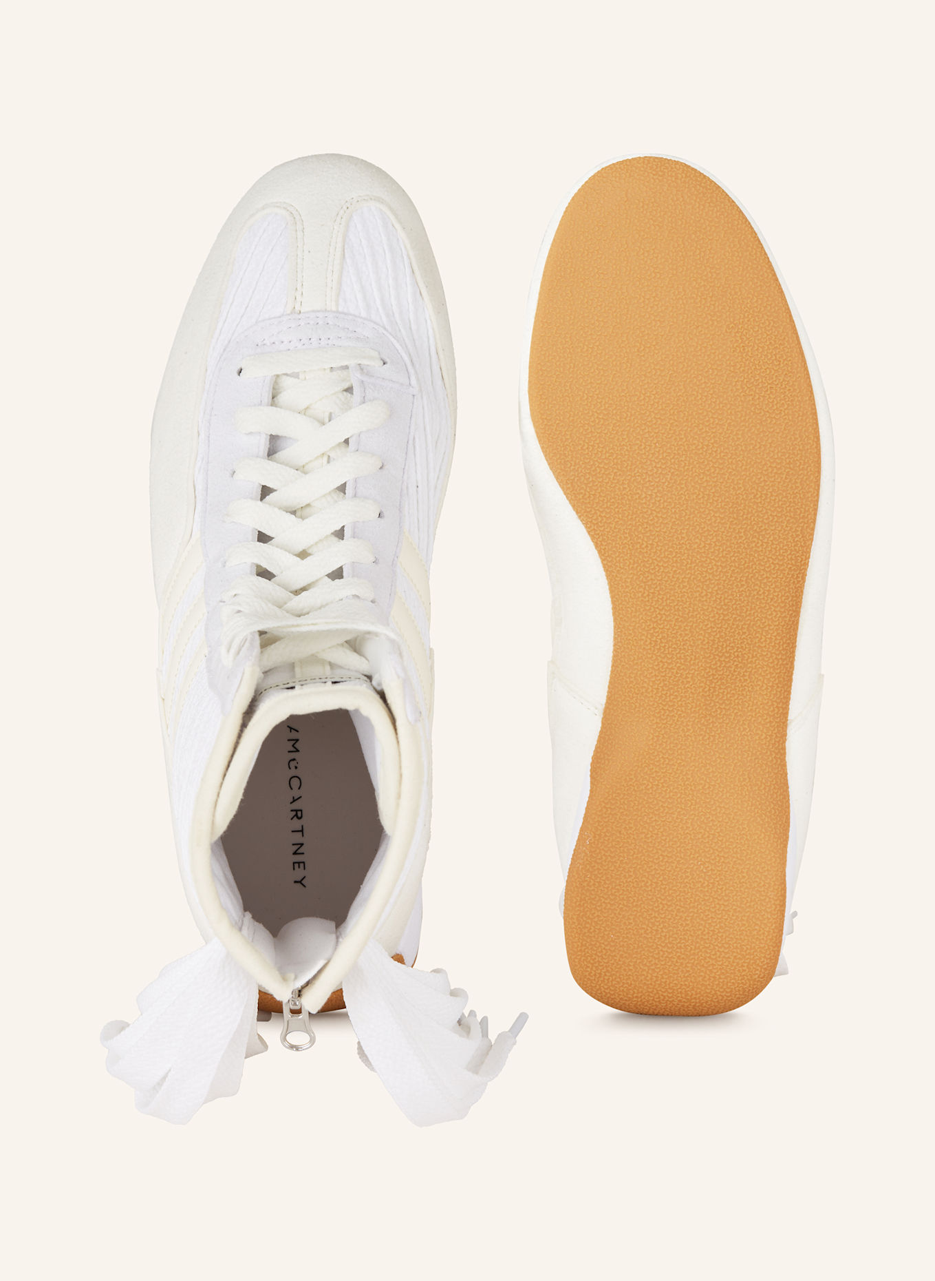 adidas Originals Wysokie sneakersy aSMC RASANT V3: BIAŁY/ ECRU