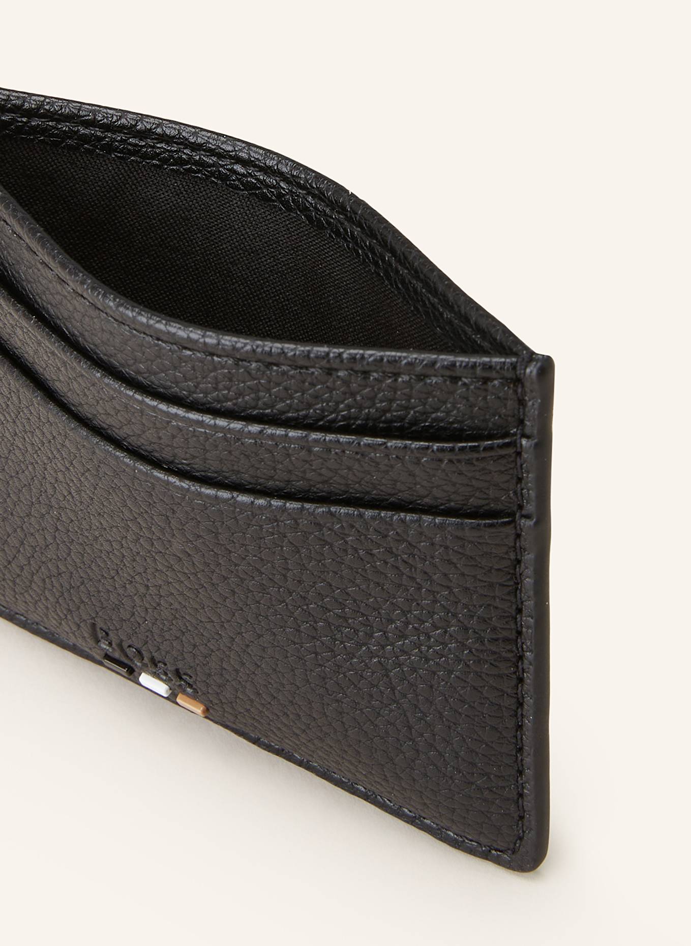 BOSS Kartenetui RAY: SCHWARZ