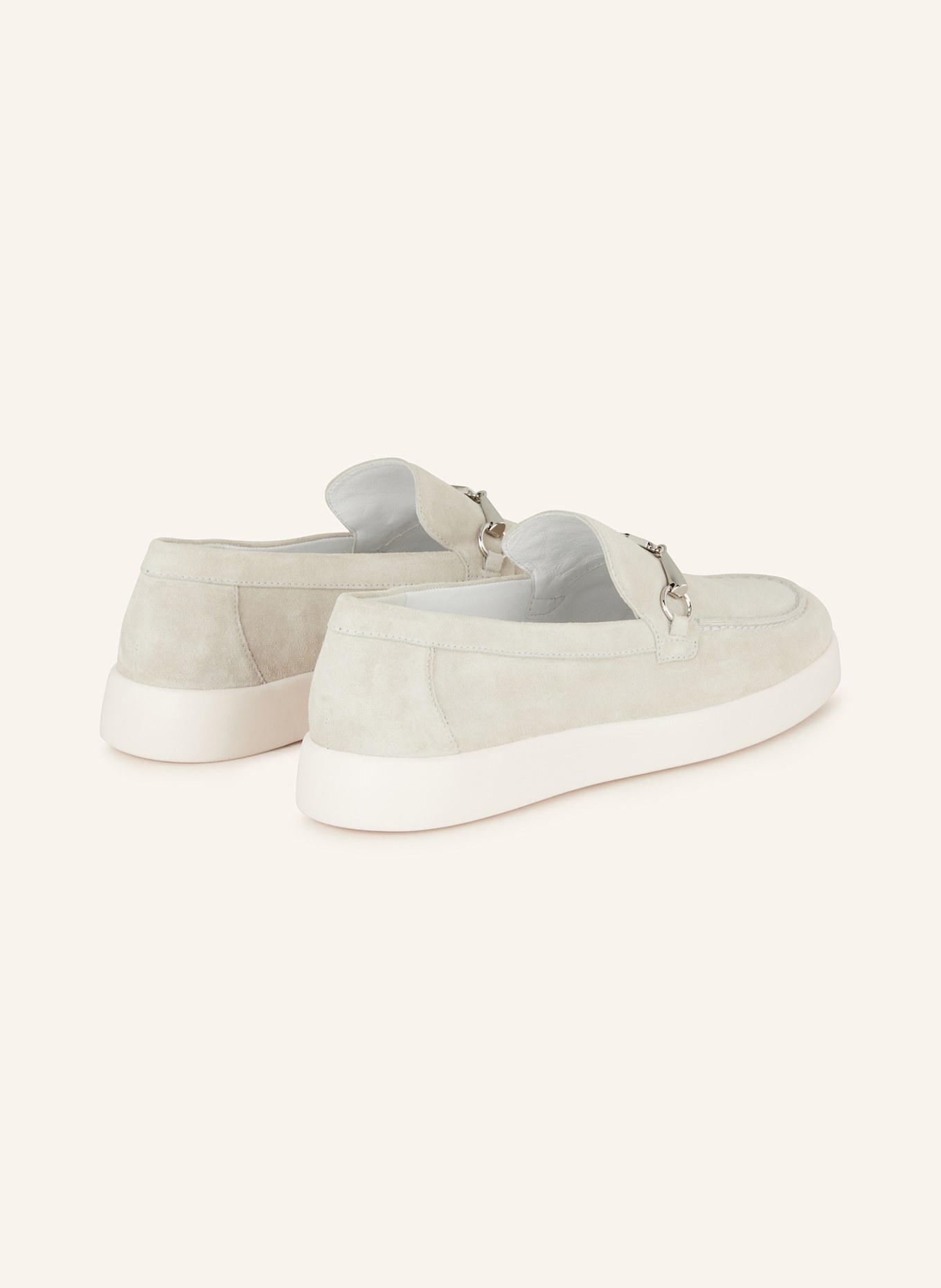 Högl Mokasíny: SVĚTLE ŠEDÁ