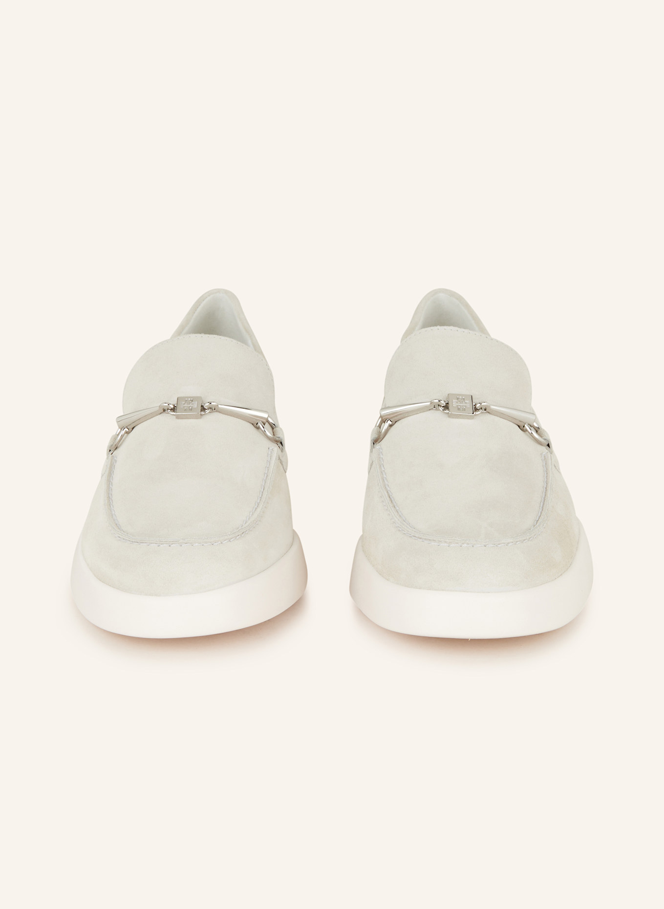 Högl Mokasíny: SVĚTLE ŠEDÁ