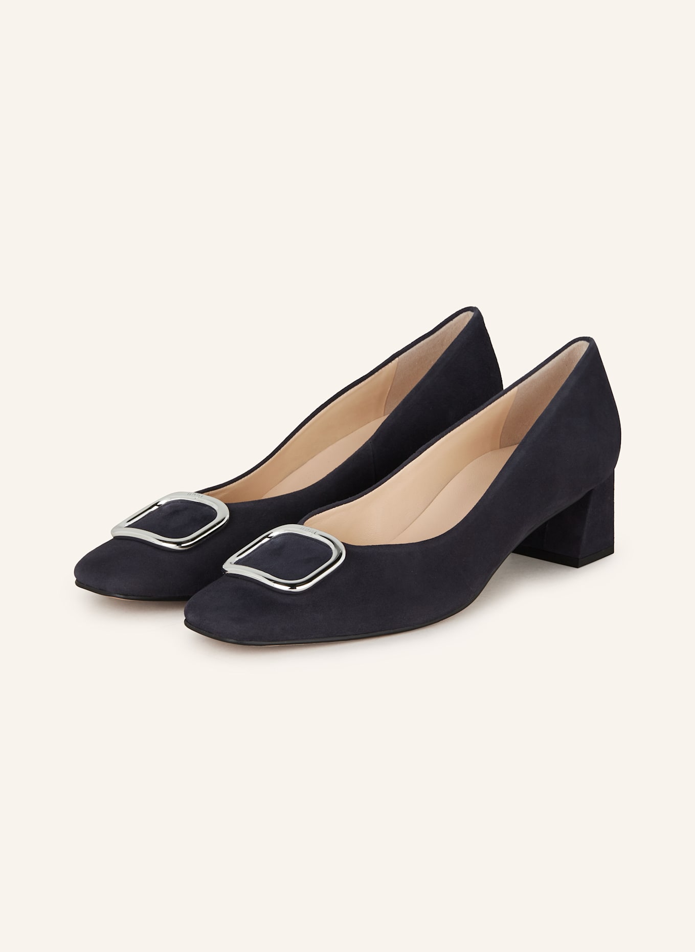 Högl Pumps: DUNKELBLAU