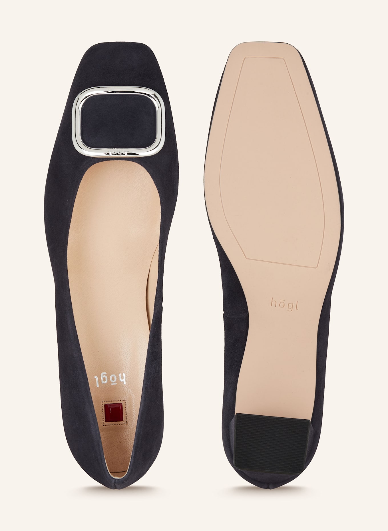 Högl Pumps: DUNKELBLAU