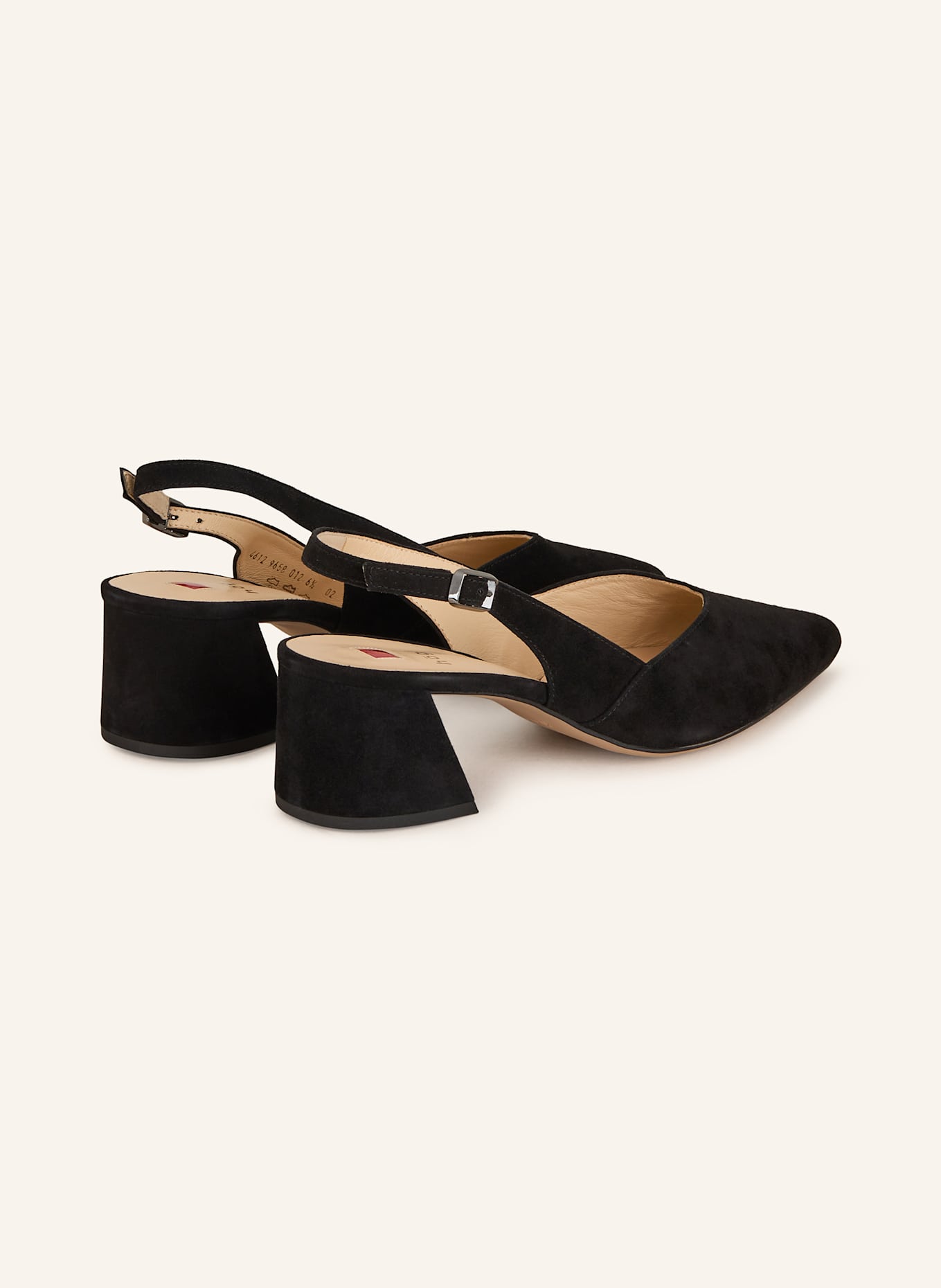 Högl Slingpumps: SCHWARZ