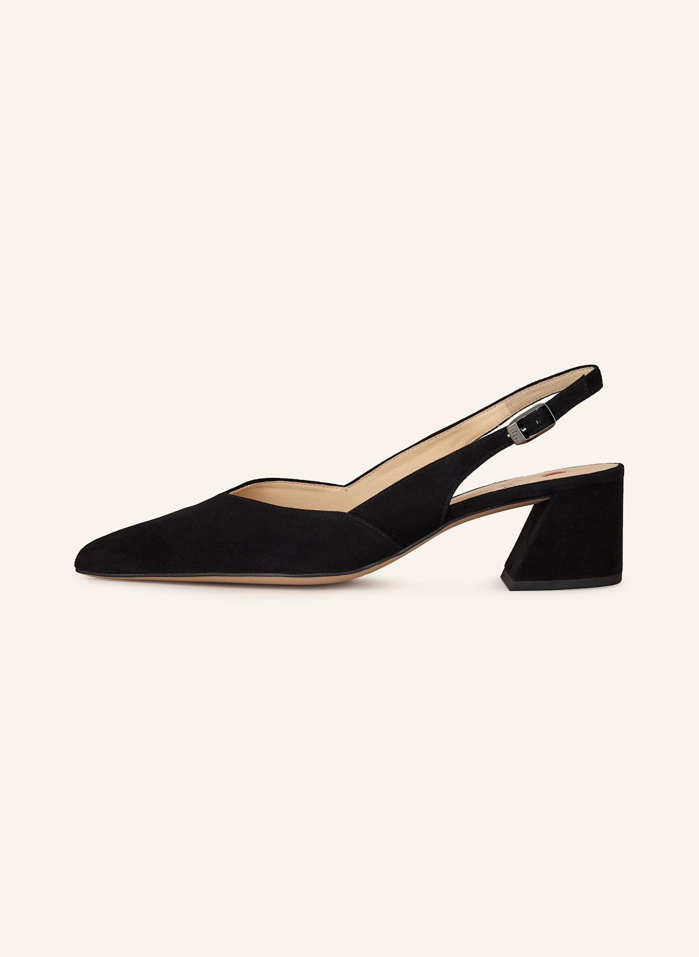 Högl Slingpumps: SCHWARZ