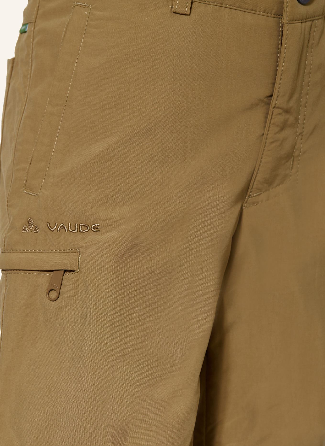 VAUDE Zipp-off-Hose DETECTIVE ANTIMOS: HELLBRAUN