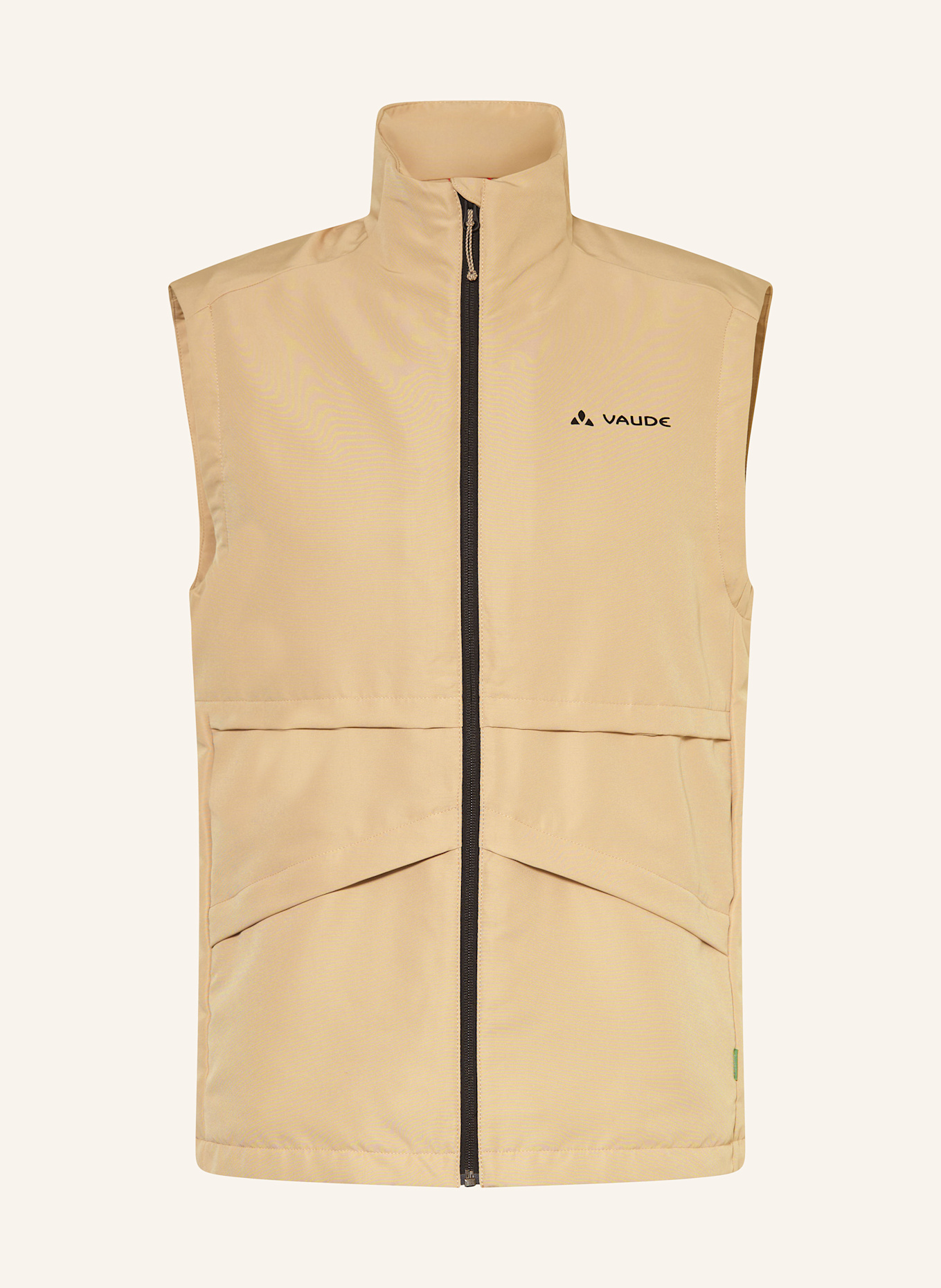 VAUDE NEYLAND functional vest: LIGHT BROWN