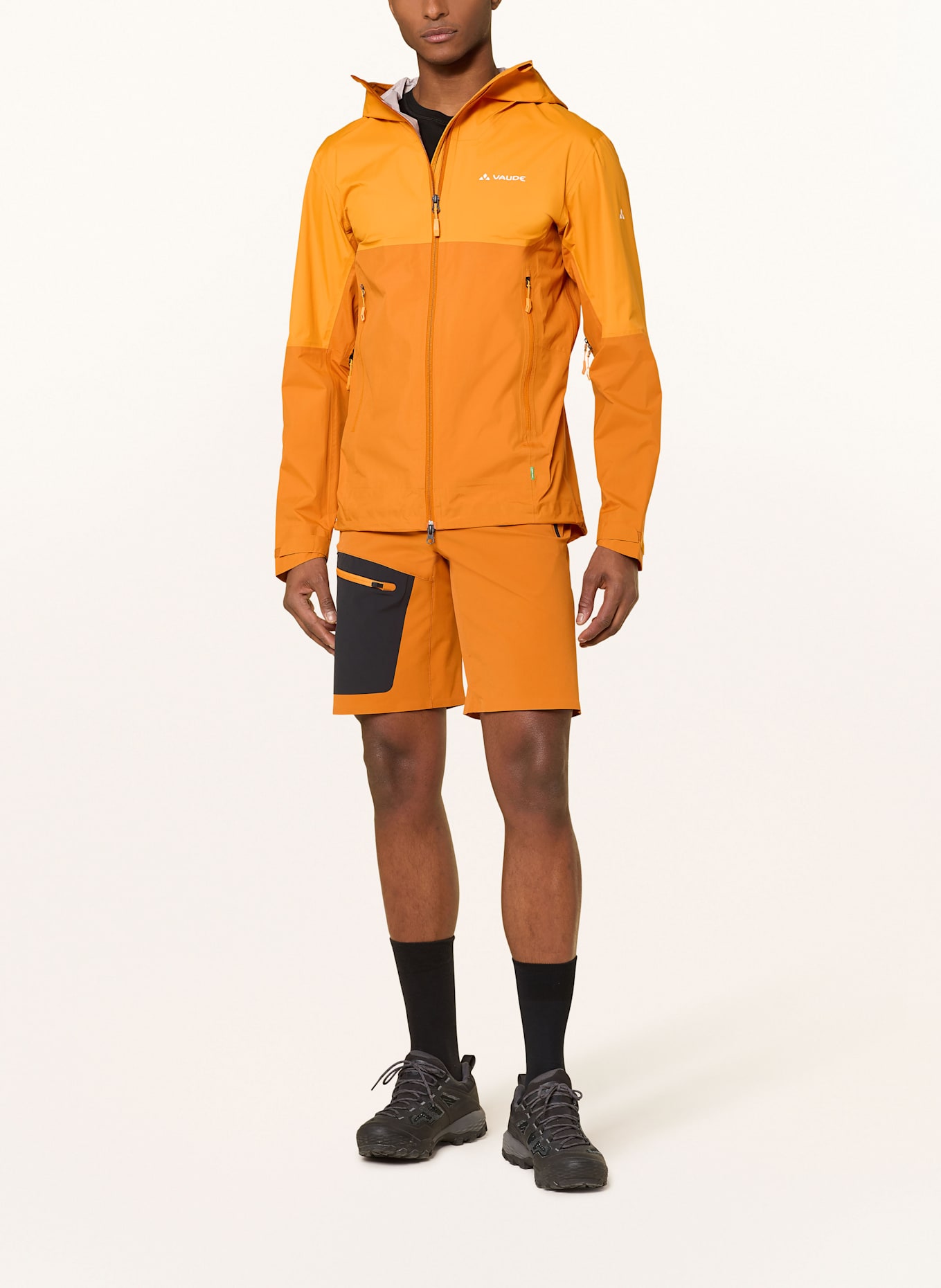 VAUDE Funktionsjacke SIMONY: ORANGE