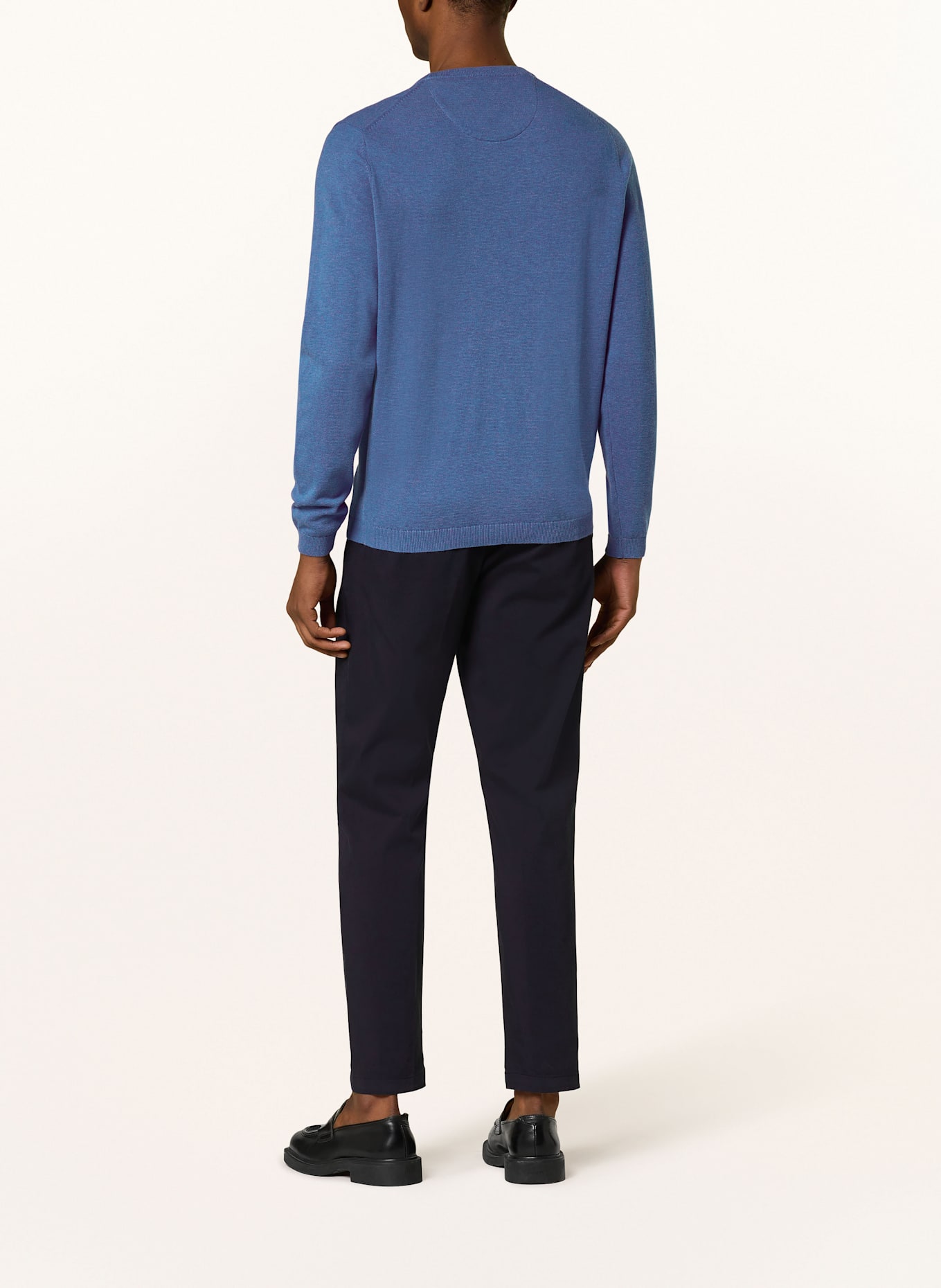 FYNCH-HATTON Pullover: BLAU