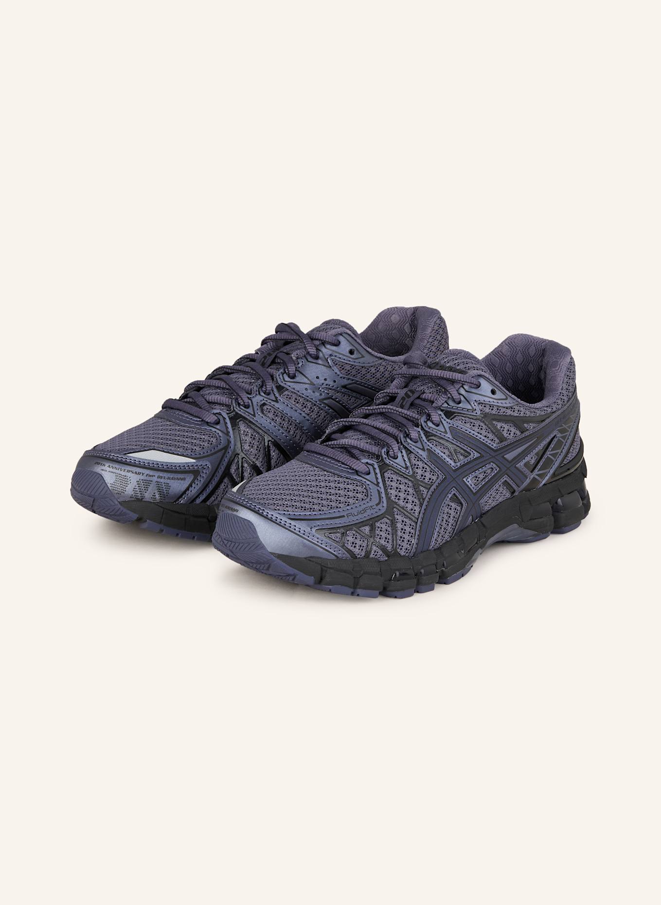 ASICS Sneaker GEL-KAYANO 20: DUNKELLILA