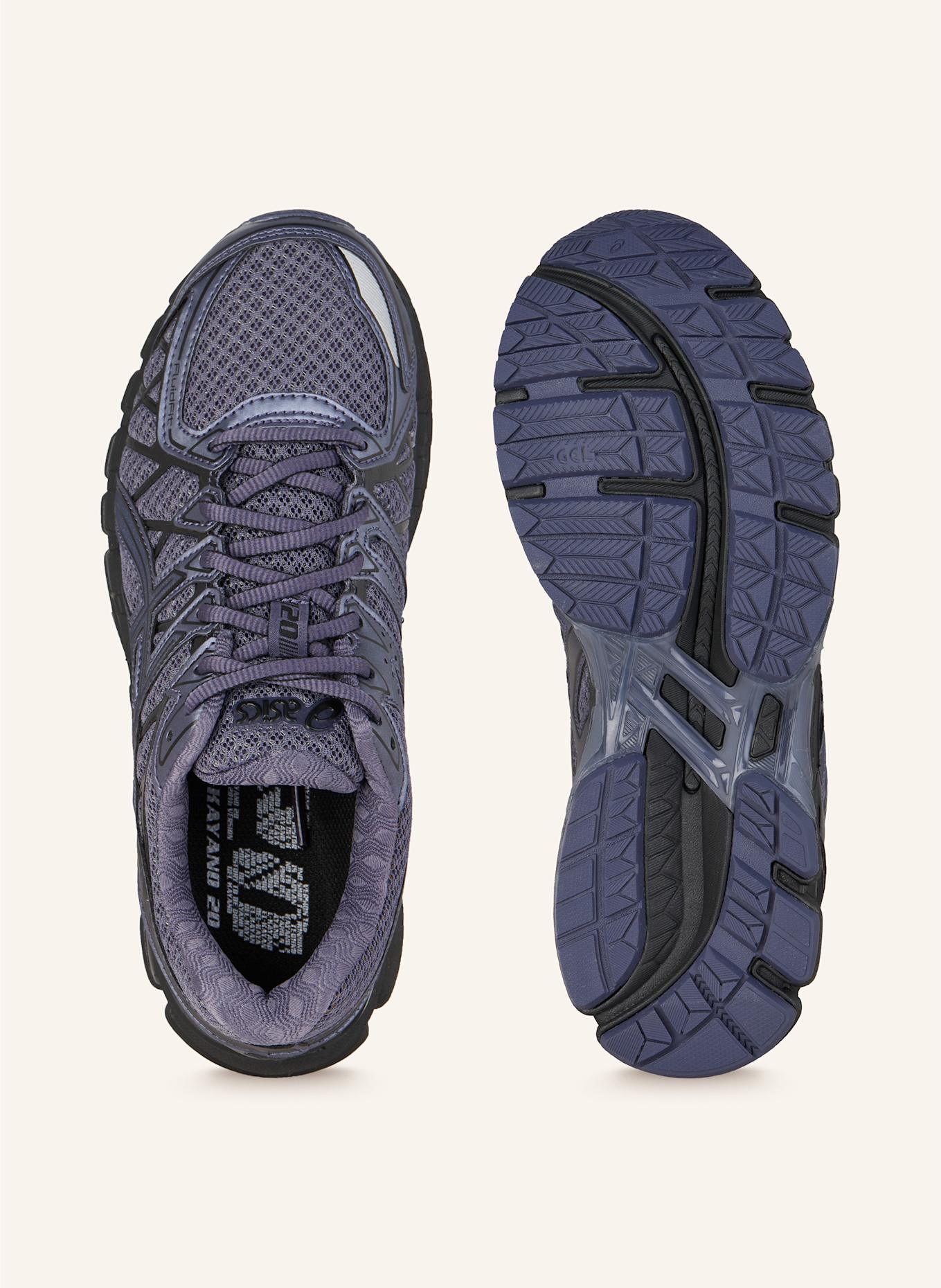 ASICS Sneaker GEL-KAYANO 20: DUNKELLILA