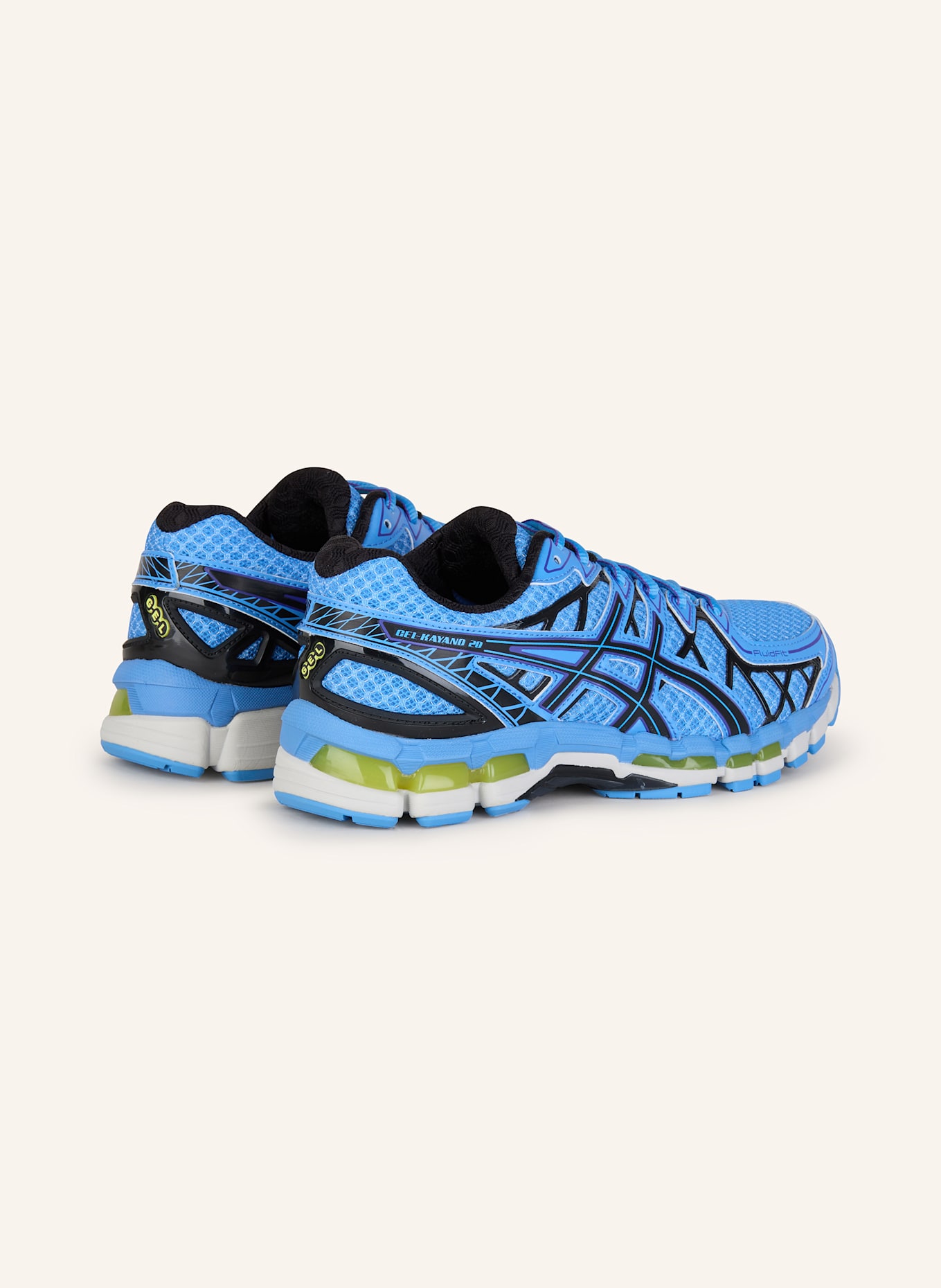 ASICS Sneaker GEL-KAYANO 20: BLAU