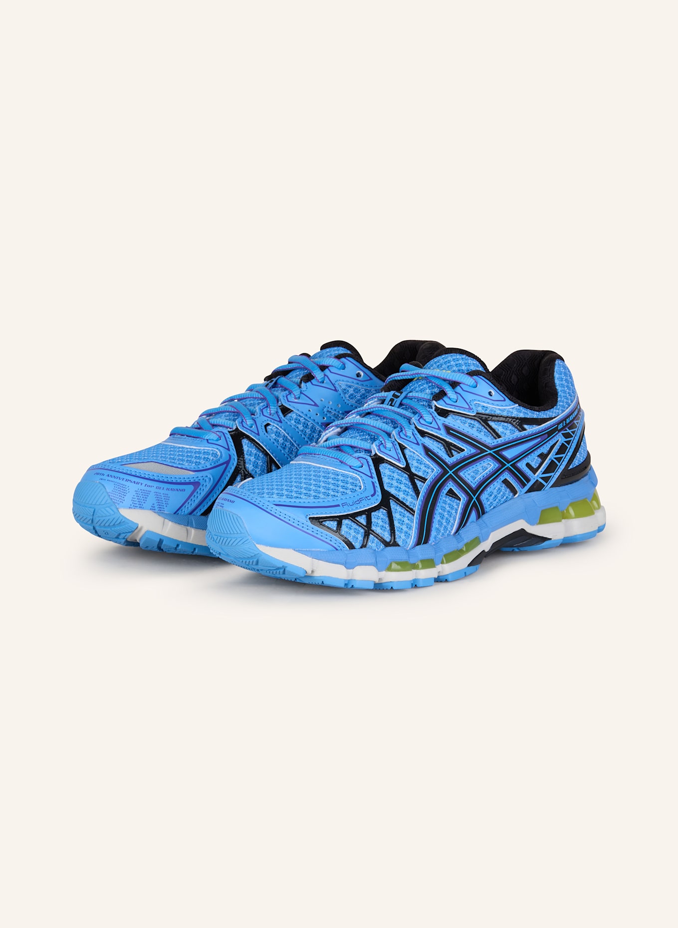 ASICS Sneaker GEL-KAYANO 20: BLAU