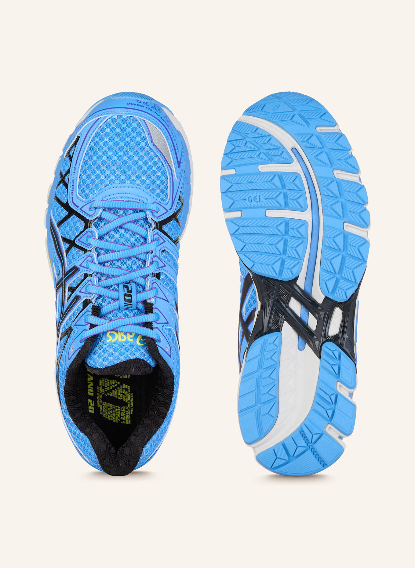ASICS Sneaker GEL-KAYANO 20: BLAU