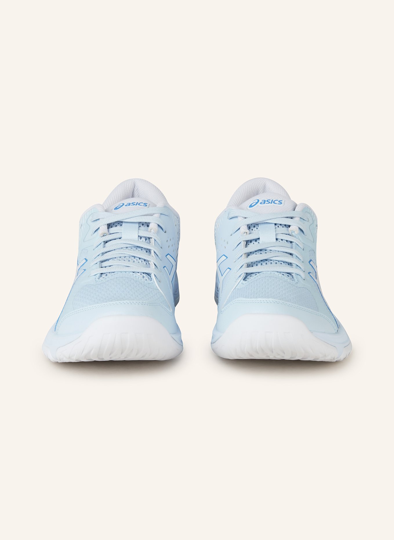 ASICS Indoorschuhe BEYOND FF: HELLBLAU/ WEISS