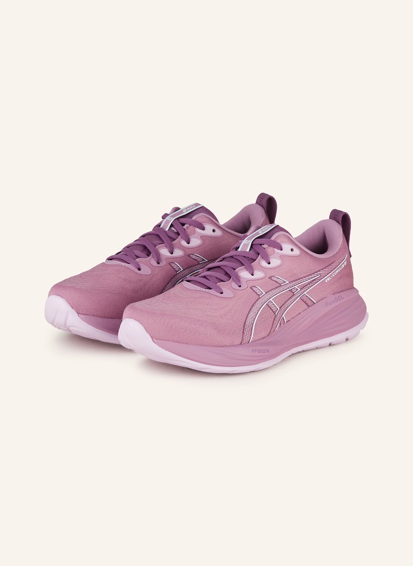 ASICS Laufschuhe GEL-CUMULUS 27: ROSÉ/ ALTROSA/ LILA