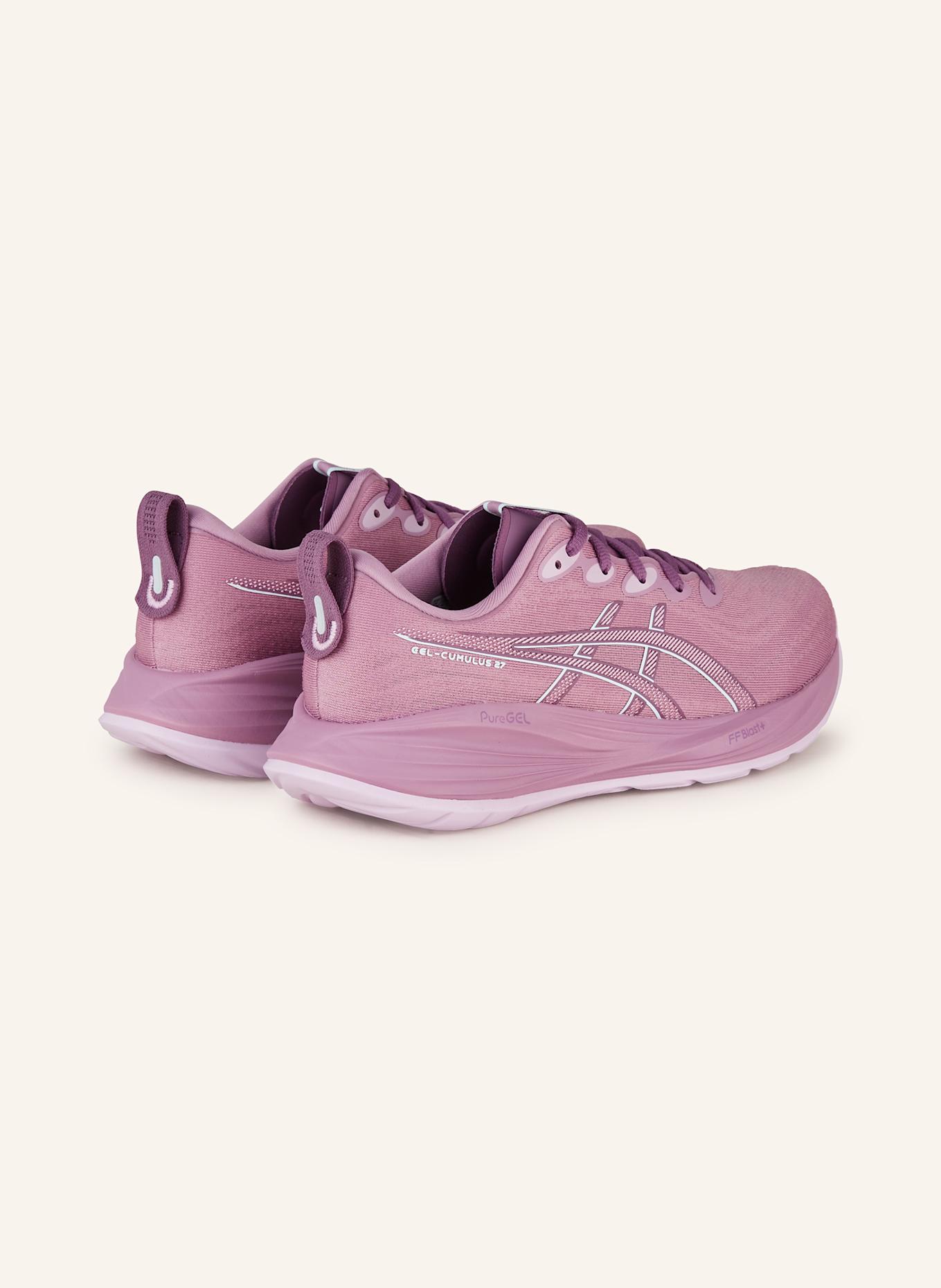 ASICS Laufschuhe GEL-CUMULUS 27: ROSÉ/ ALTROSA/ LILA