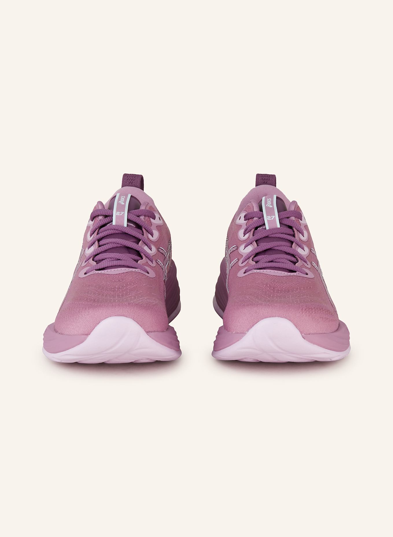 ASICS Laufschuhe GEL-CUMULUS 27: ROSÉ/ ALTROSA/ LILA