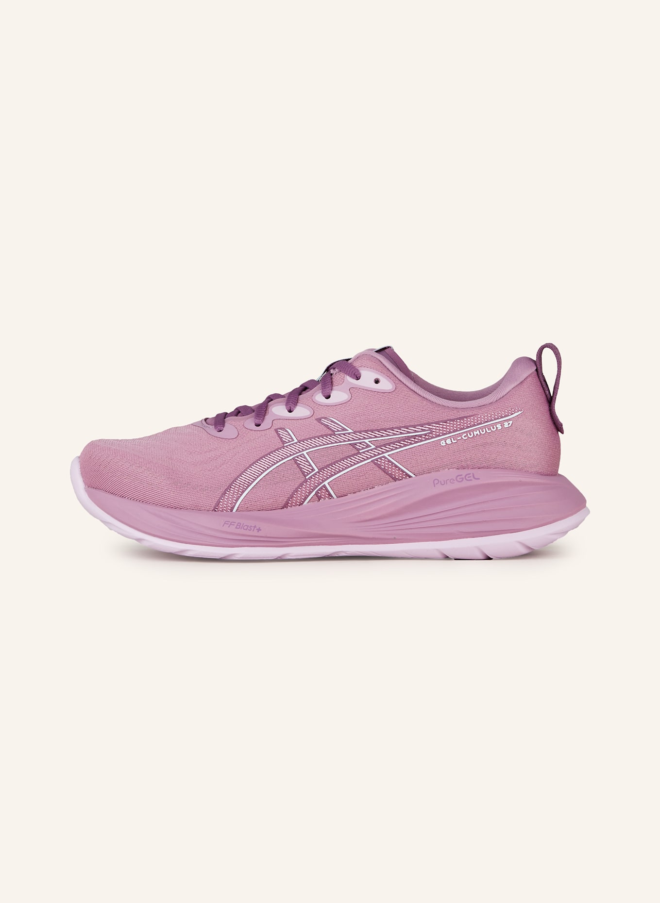 ASICS Laufschuhe GEL-CUMULUS 27: ROSÉ/ ALTROSA/ LILA